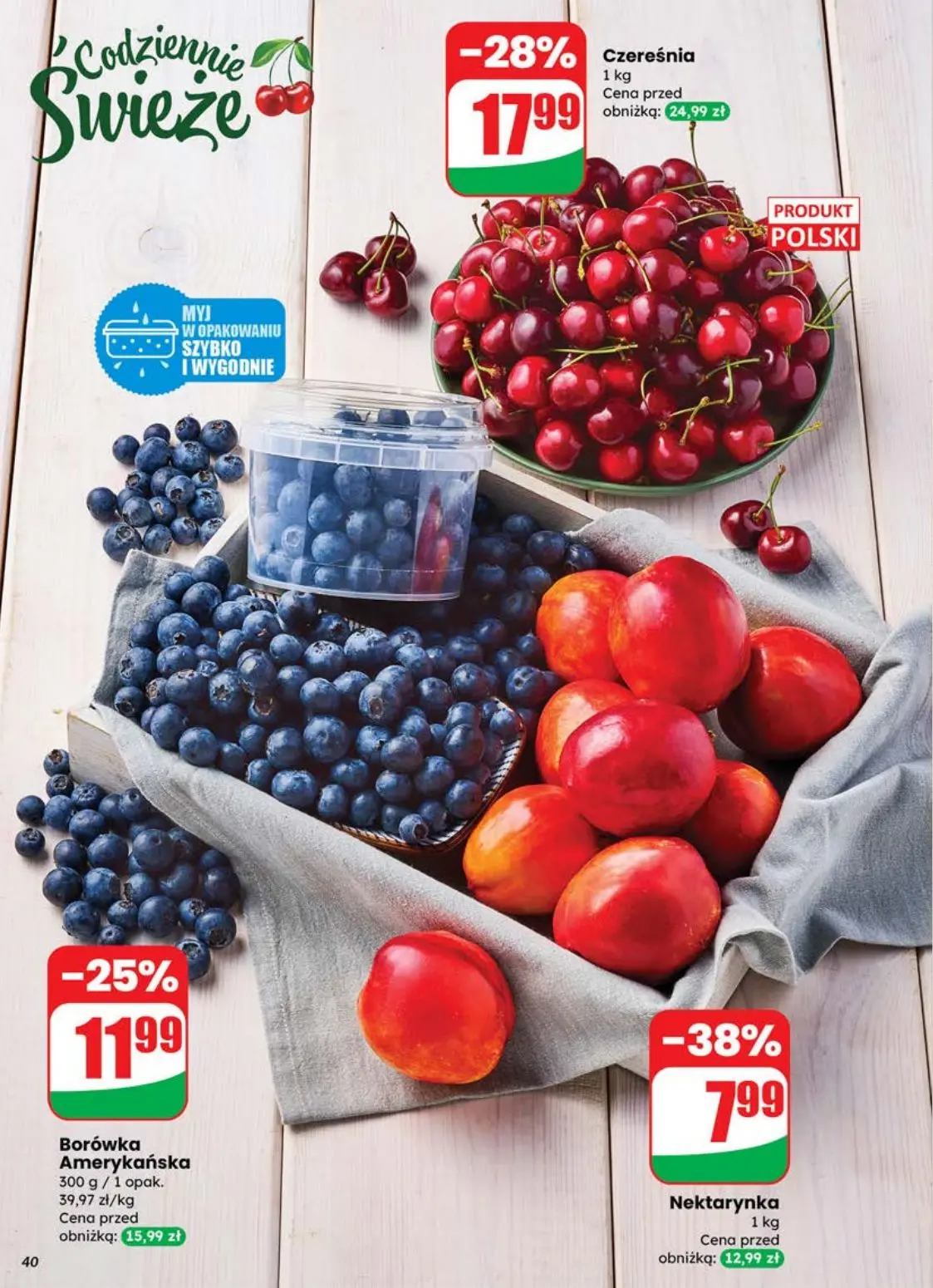 gazetka promocyjna dino Najbliżej Ciebie - Strona 40