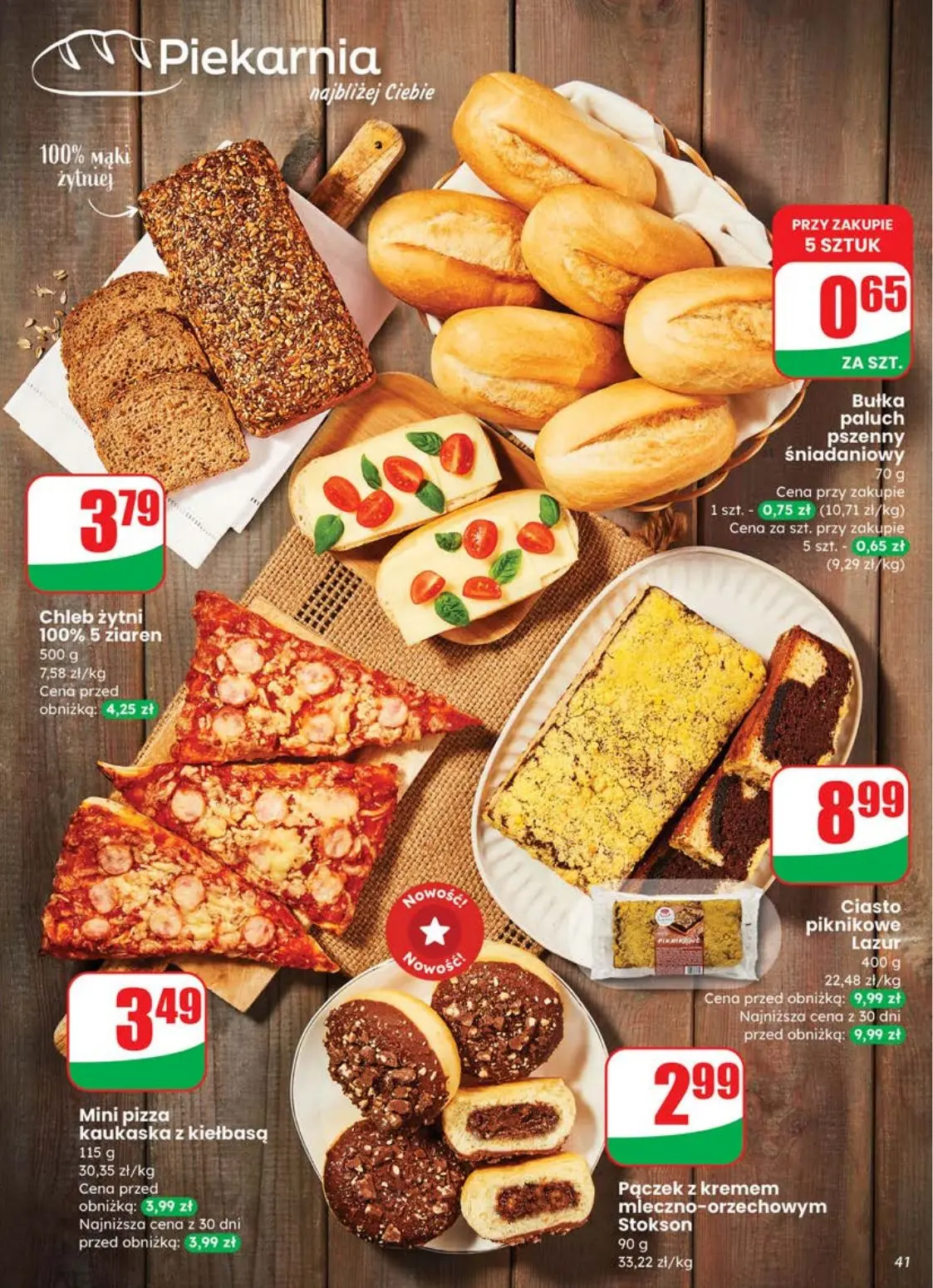 gazetka promocyjna dino Najbliżej Ciebie - Strona 41