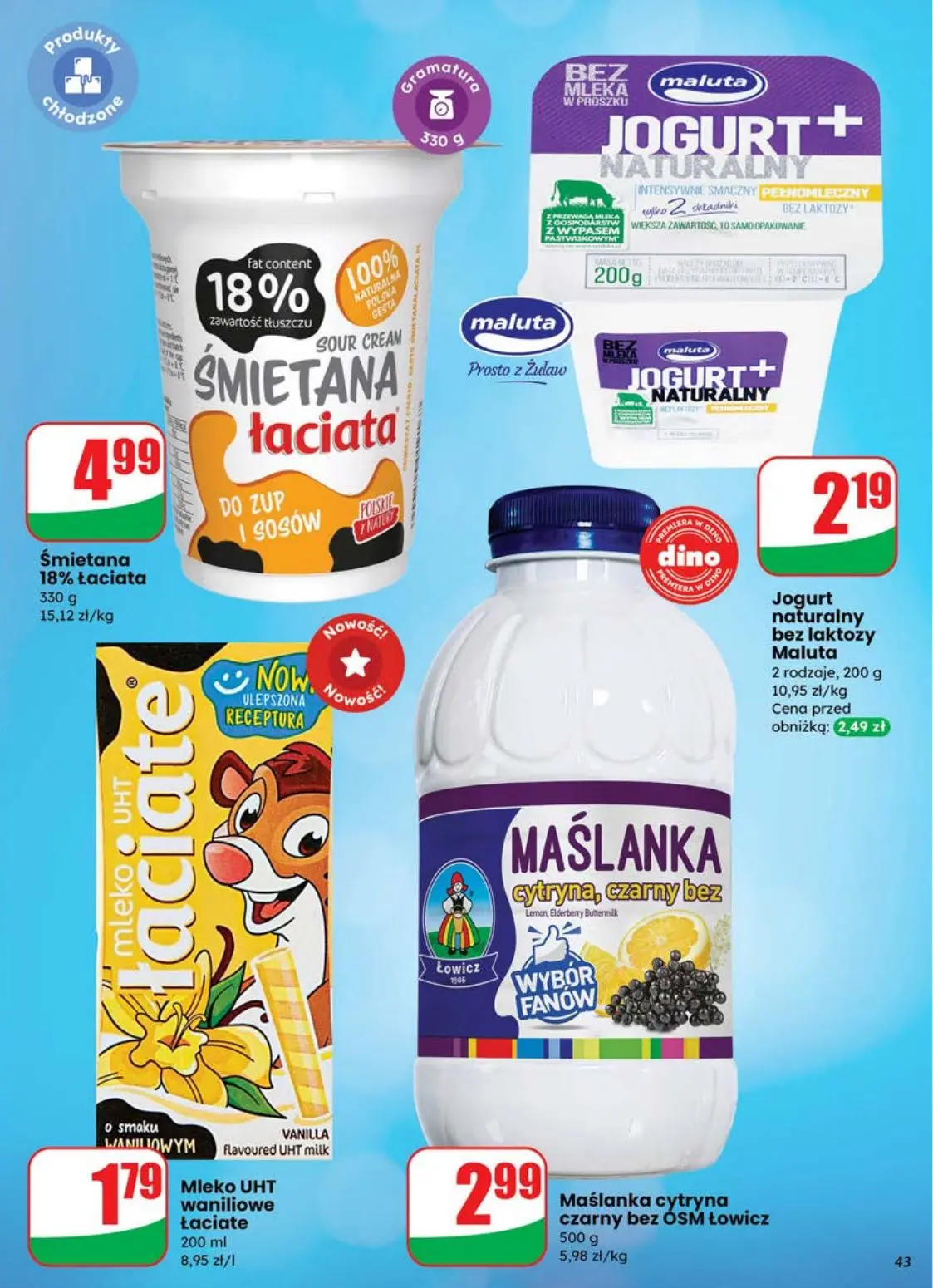 gazetka promocyjna dino Najbliżej Ciebie - Strona 43