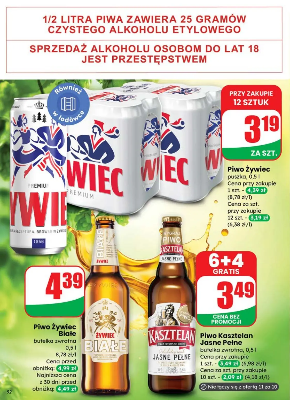 gazetka promocyjna dino Najbliżej Ciebie - Strona 52