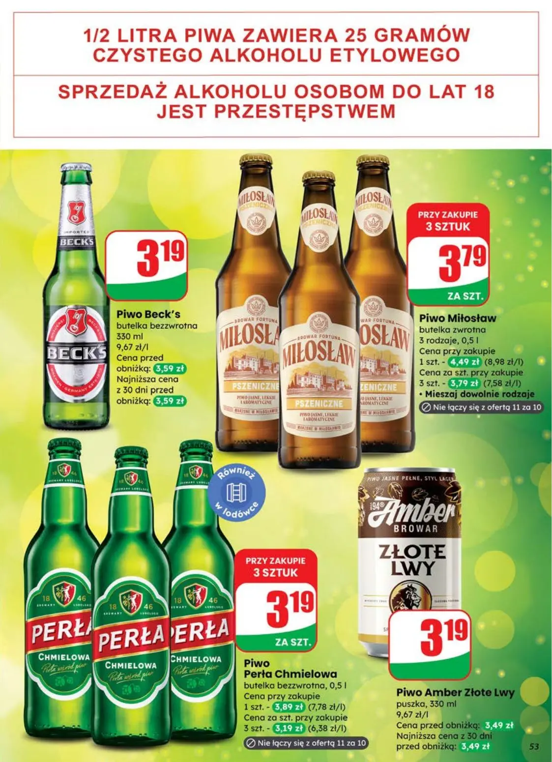 gazetka promocyjna dino Najbliżej Ciebie - Strona 53