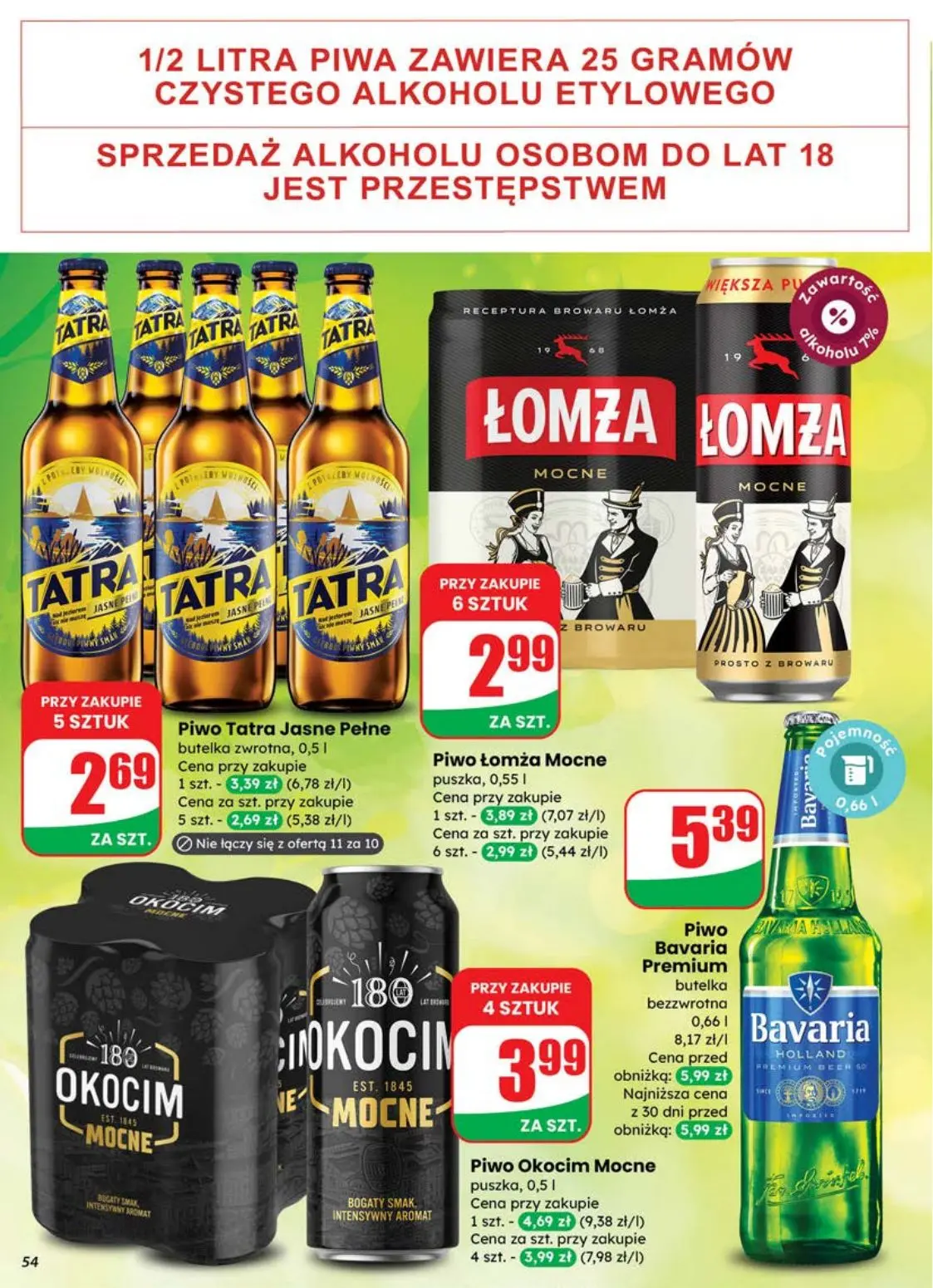 gazetka promocyjna dino Najbliżej Ciebie - Strona 54