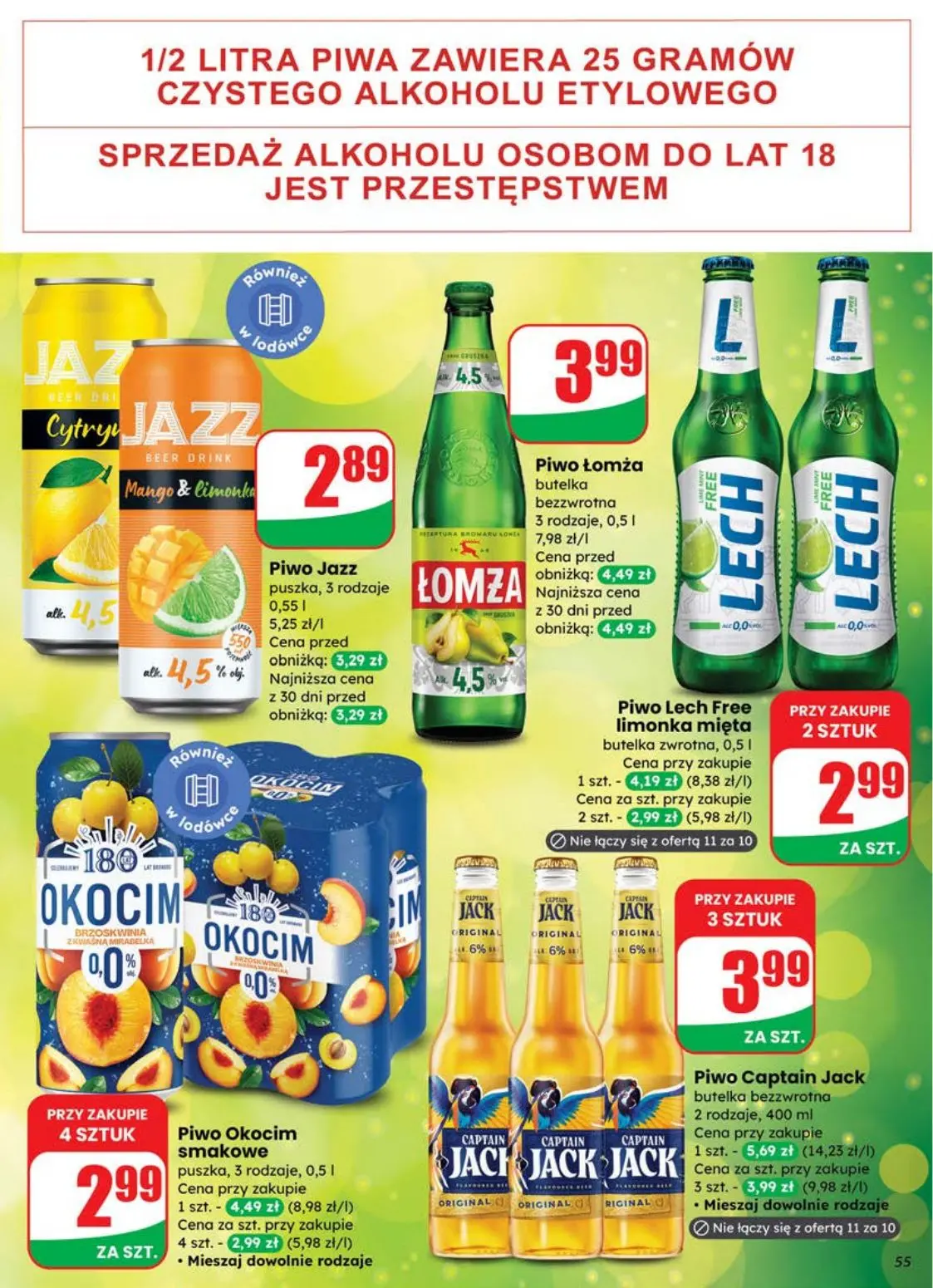 gazetka promocyjna dino Najbliżej Ciebie - Strona 55