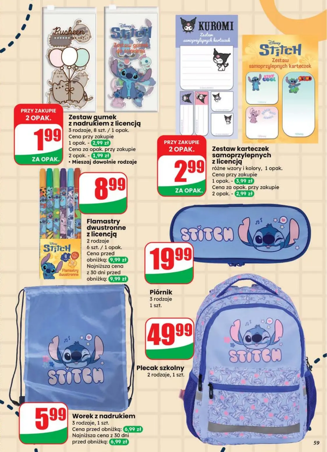 gazetka promocyjna dino Najbliżej Ciebie - Strona 59