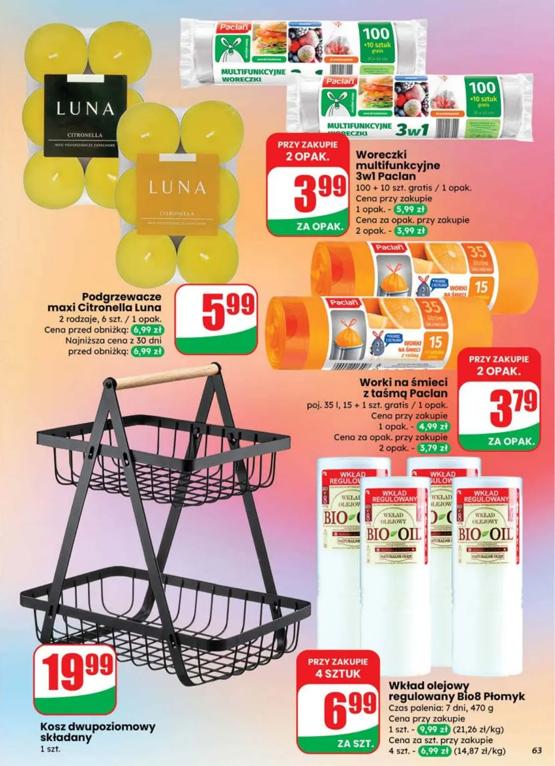gazetka promocyjna dino Najbliżej Ciebie - Strona 63