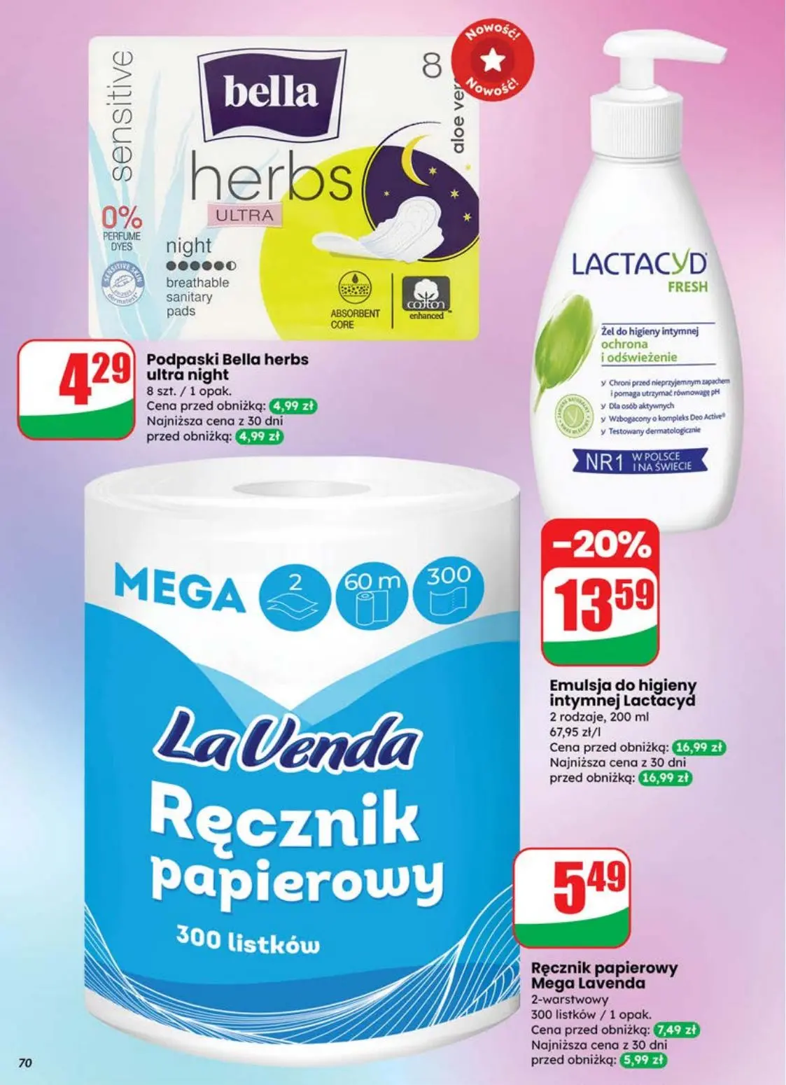 gazetka promocyjna dino Najbliżej Ciebie - Strona 70