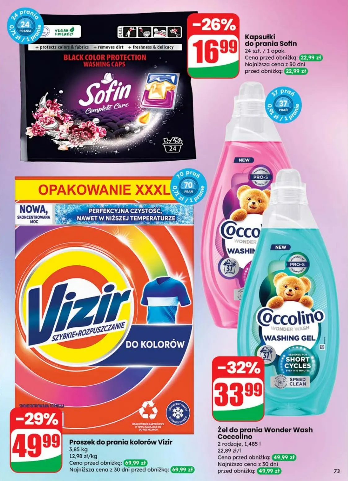 gazetka promocyjna dino Najbliżej Ciebie - Strona 73