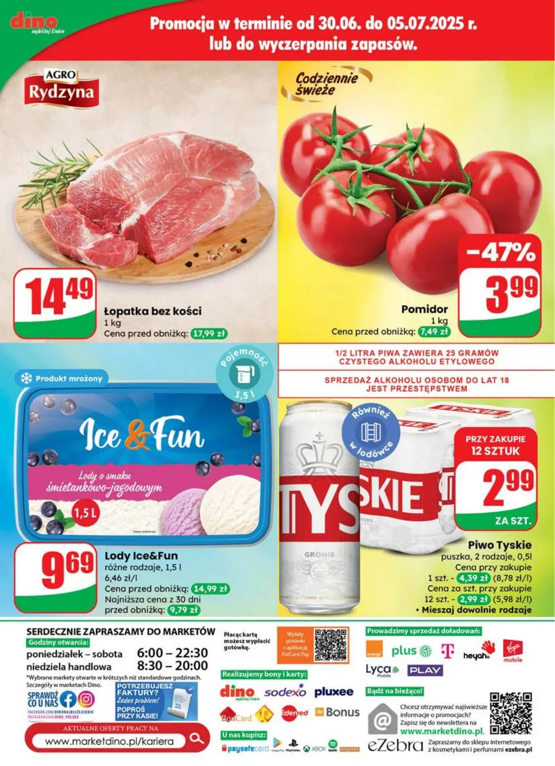 gazetka promocyjna dino Najbliżej Ciebie - Strona 74