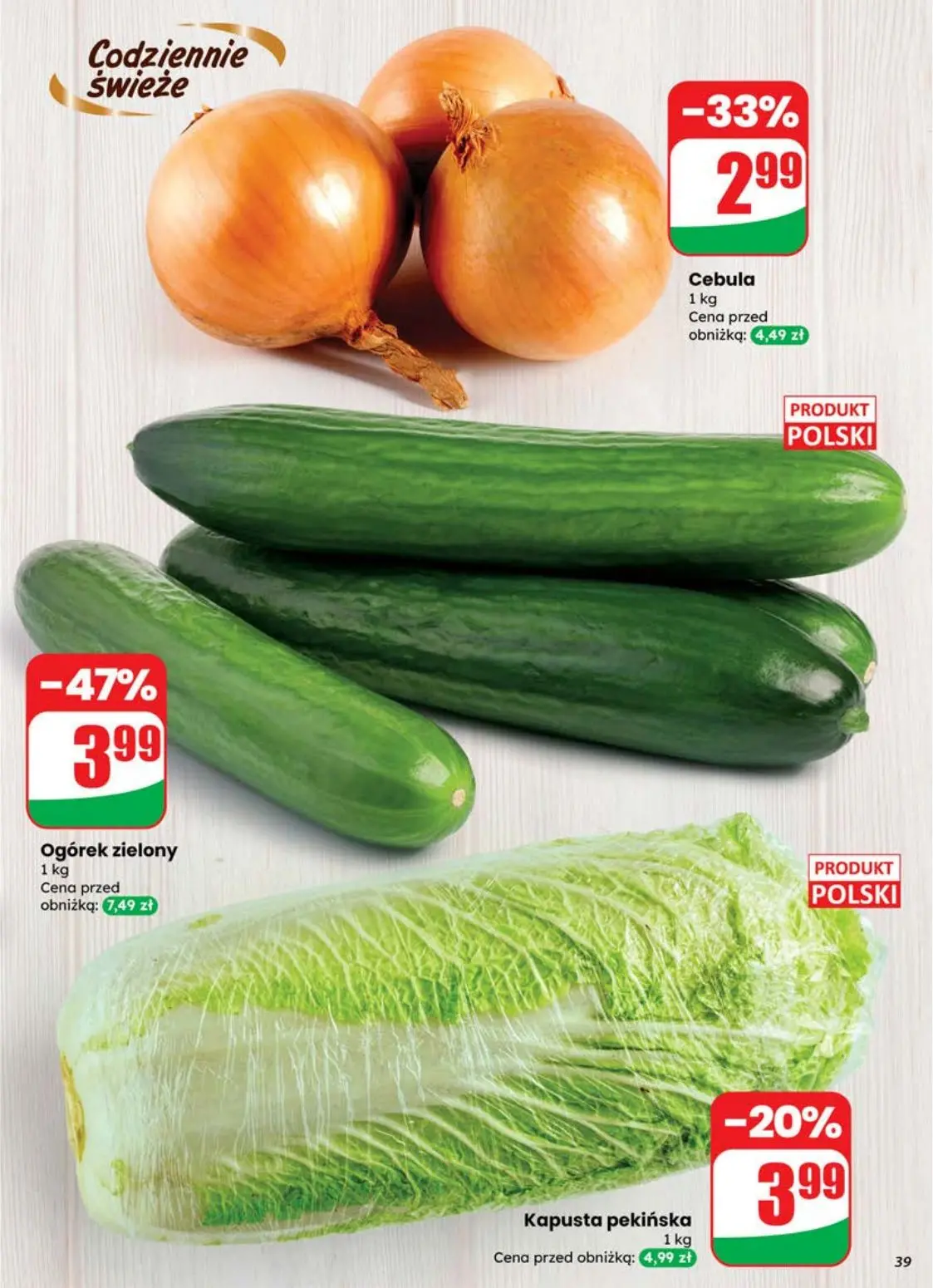 gazetka promocyjna dino Najbliżej Ciebie - Strona 39
