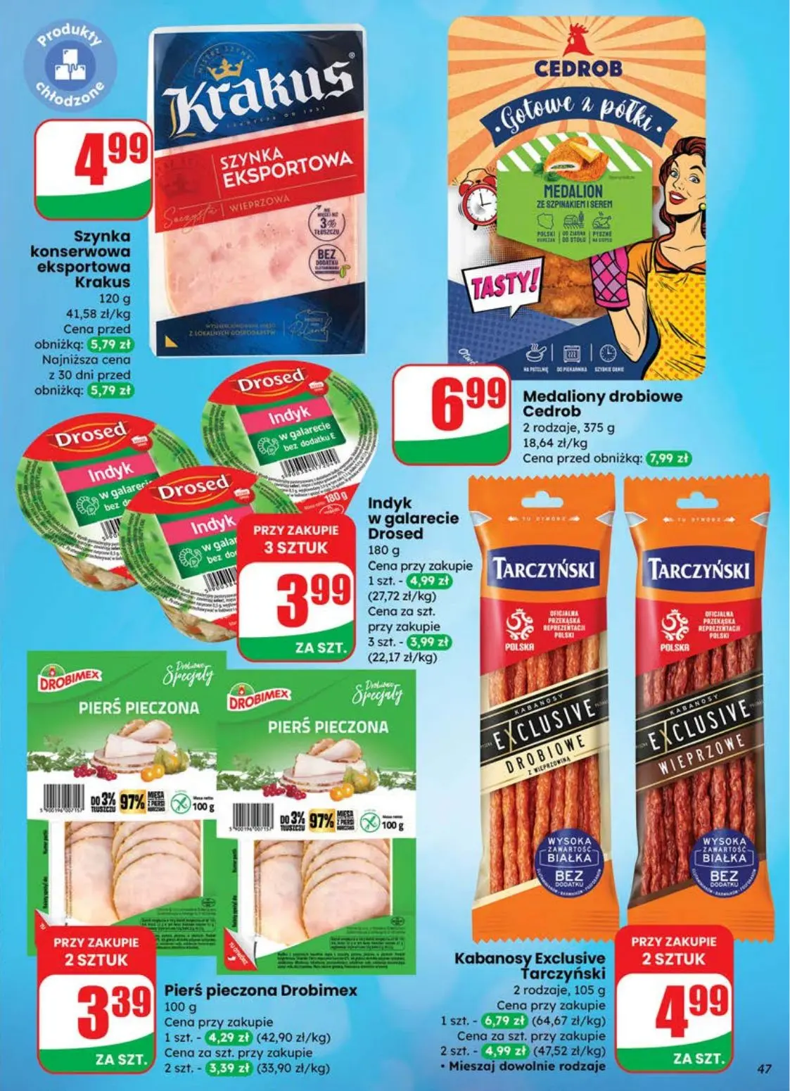 gazetka promocyjna dino Najbliżej Ciebie - Strona 47