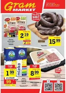 Gazetka promocyjna Gram Market, ważna od 2025-07-02 do 2025-07-08.