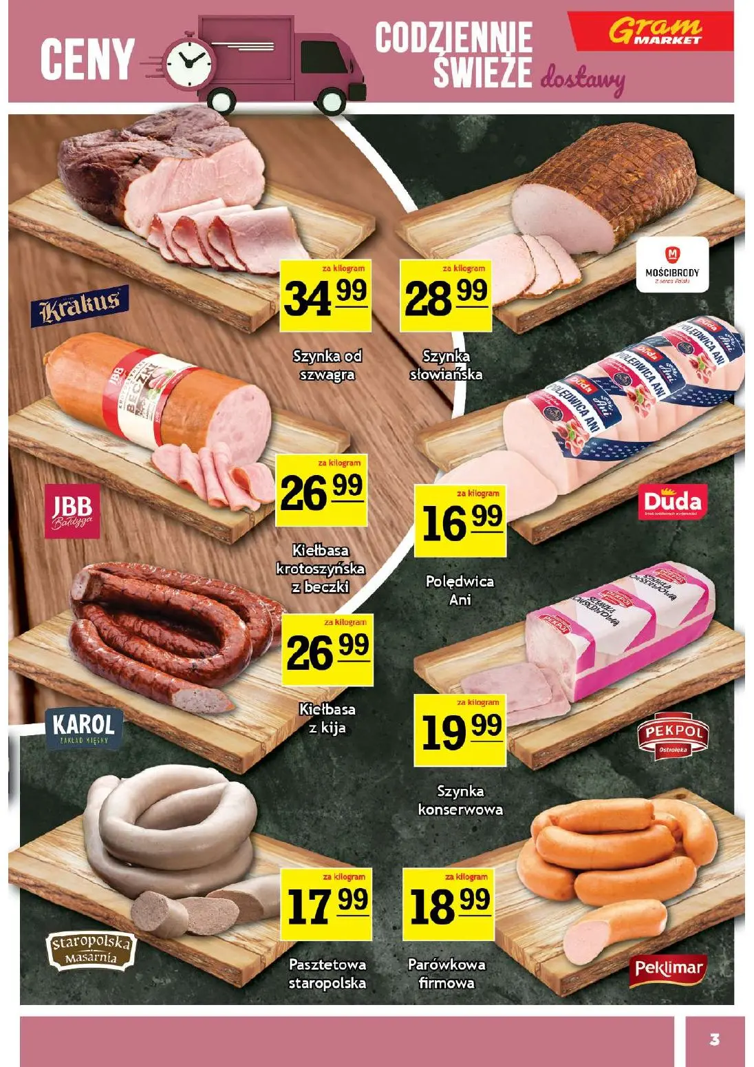 gazetka promocyjna Gram Market Polska sieć sklepów - Strona 3
