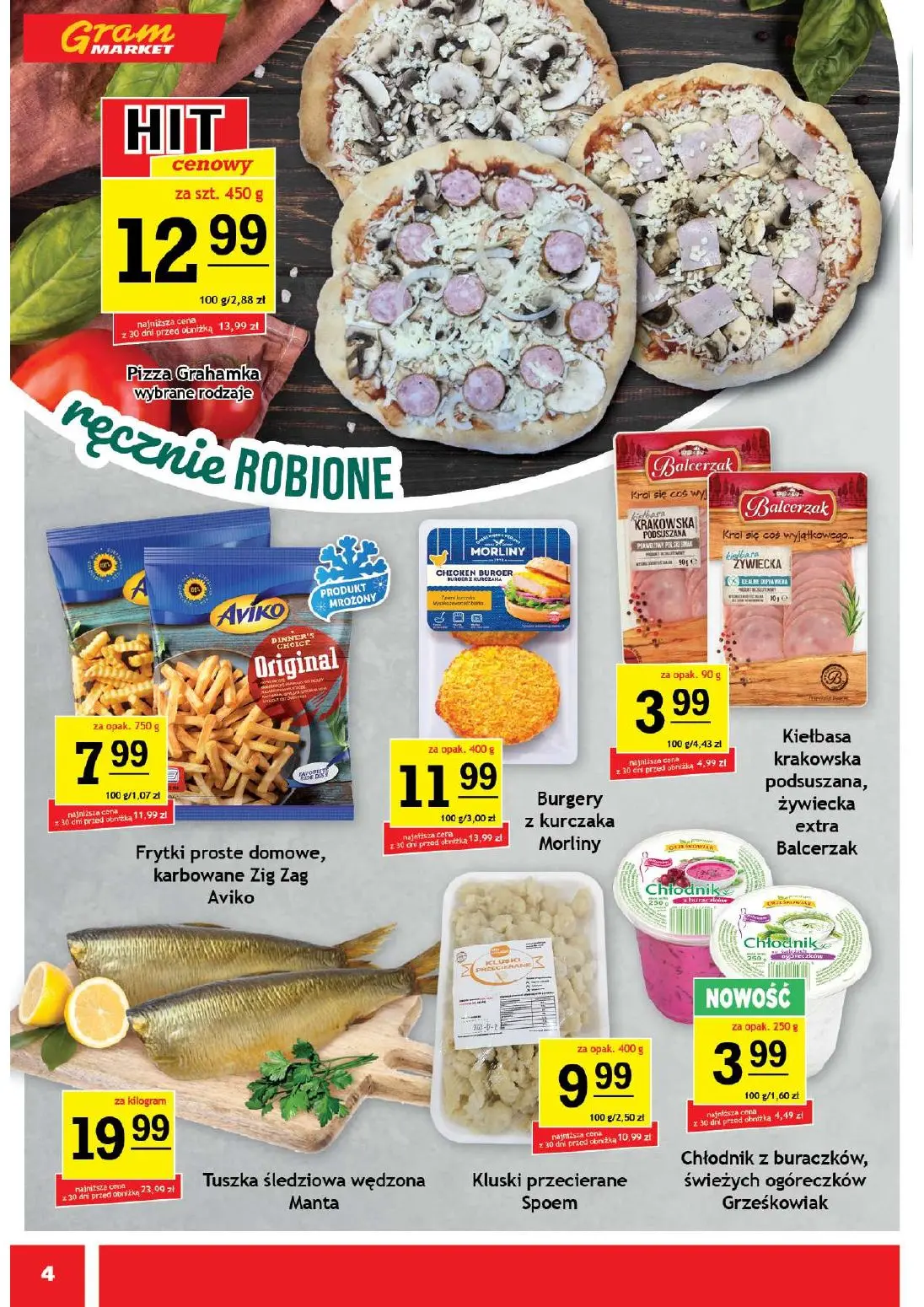 gazetka promocyjna Gram Market Polska sieć sklepów - Strona 4