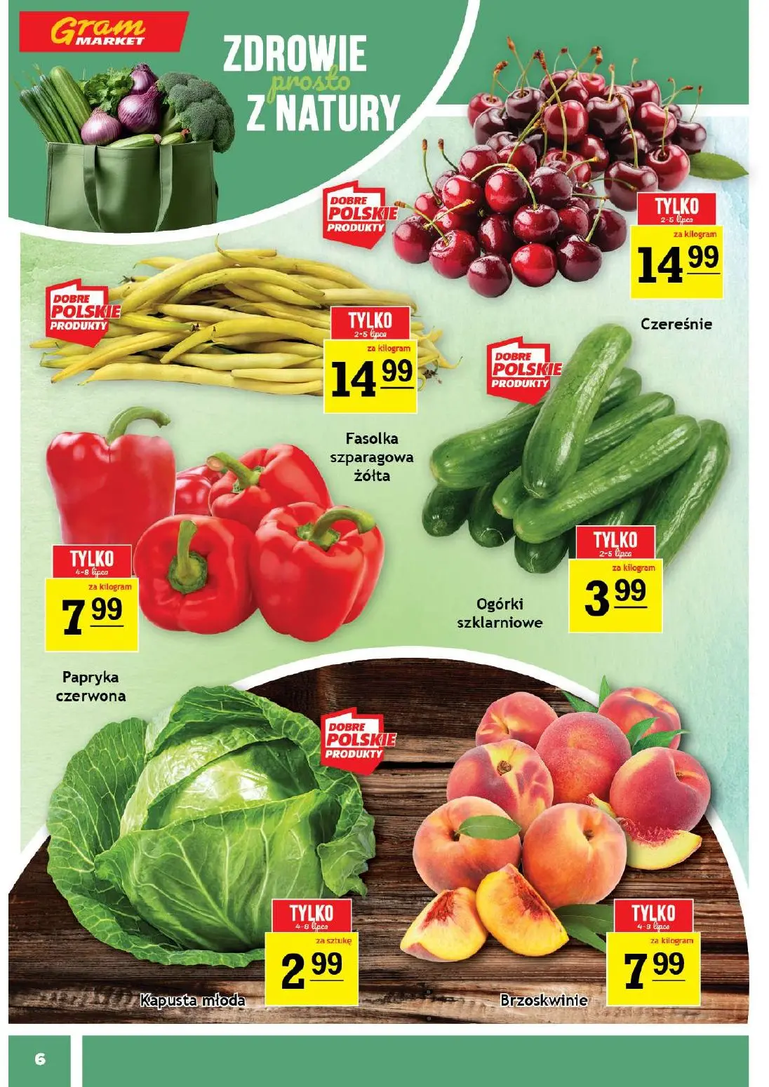 gazetka promocyjna Gram Market Polska sieć sklepów - Strona 6