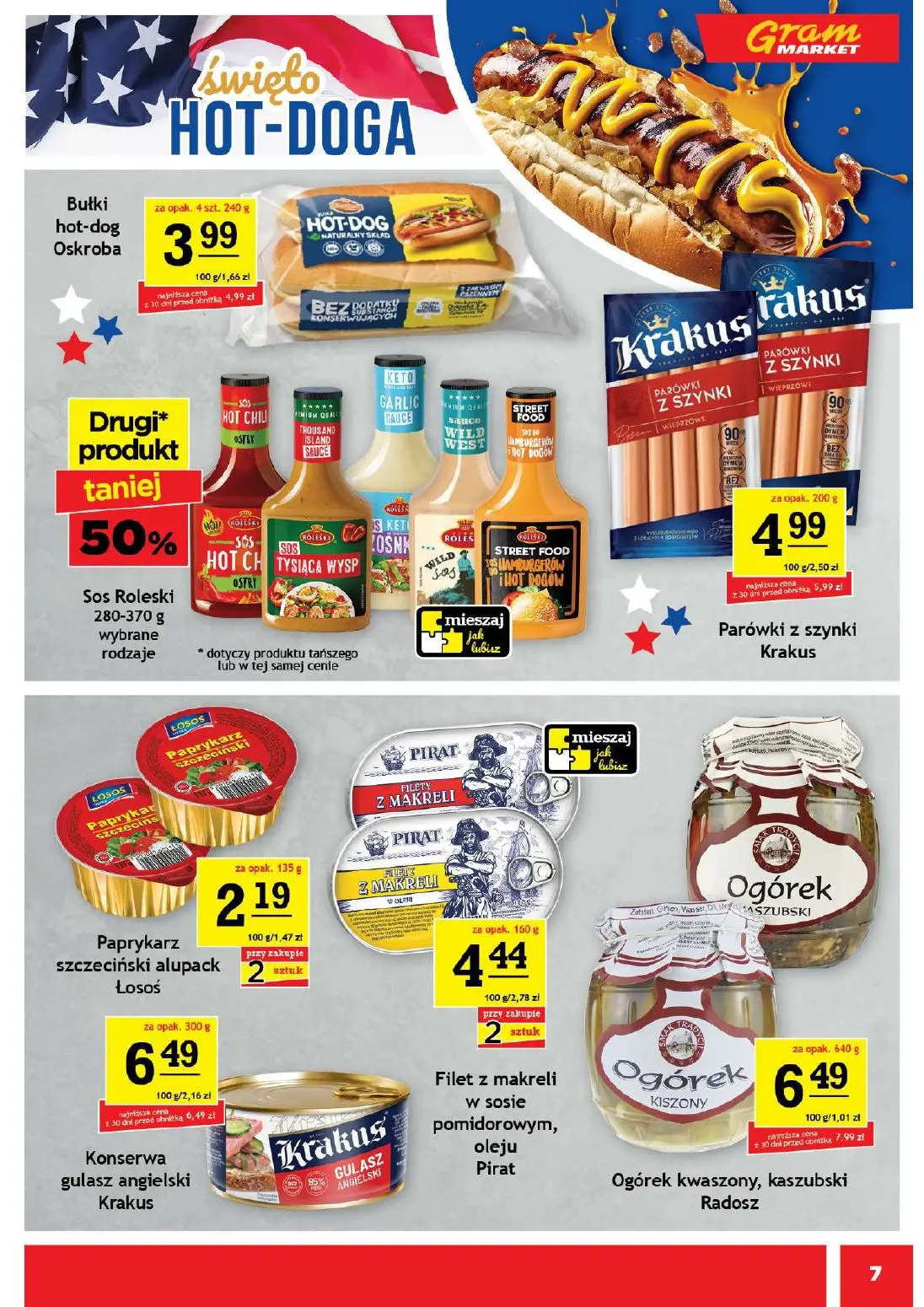 gazetka promocyjna Gram Market Polska sieć sklepów - Strona 7