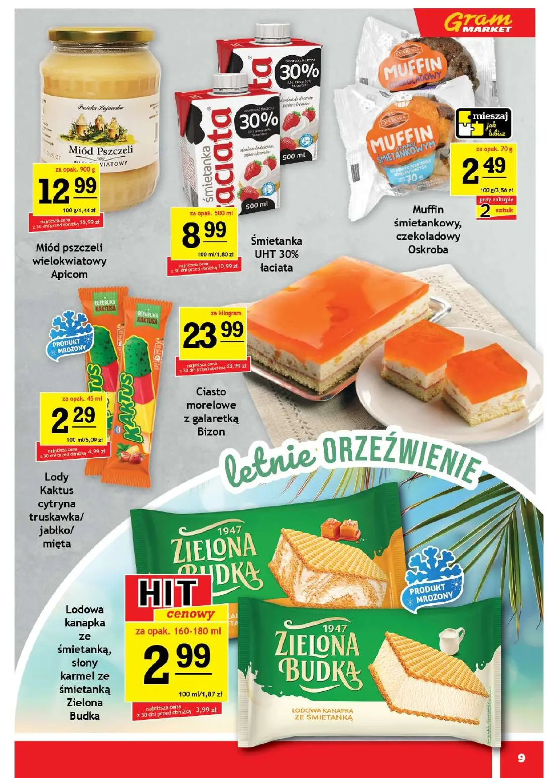gazetka promocyjna Gram Market Polska sieć sklepów - Strona 9