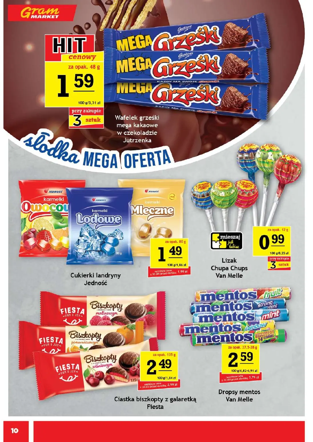 gazetka promocyjna Gram Market Polska sieć sklepów - Strona 10