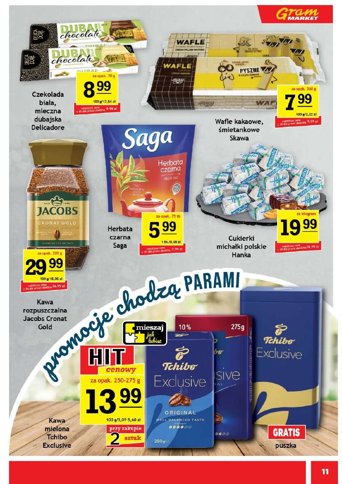 gazetka promocyjna Gram Market Polska sieć sklepów - Strona 11