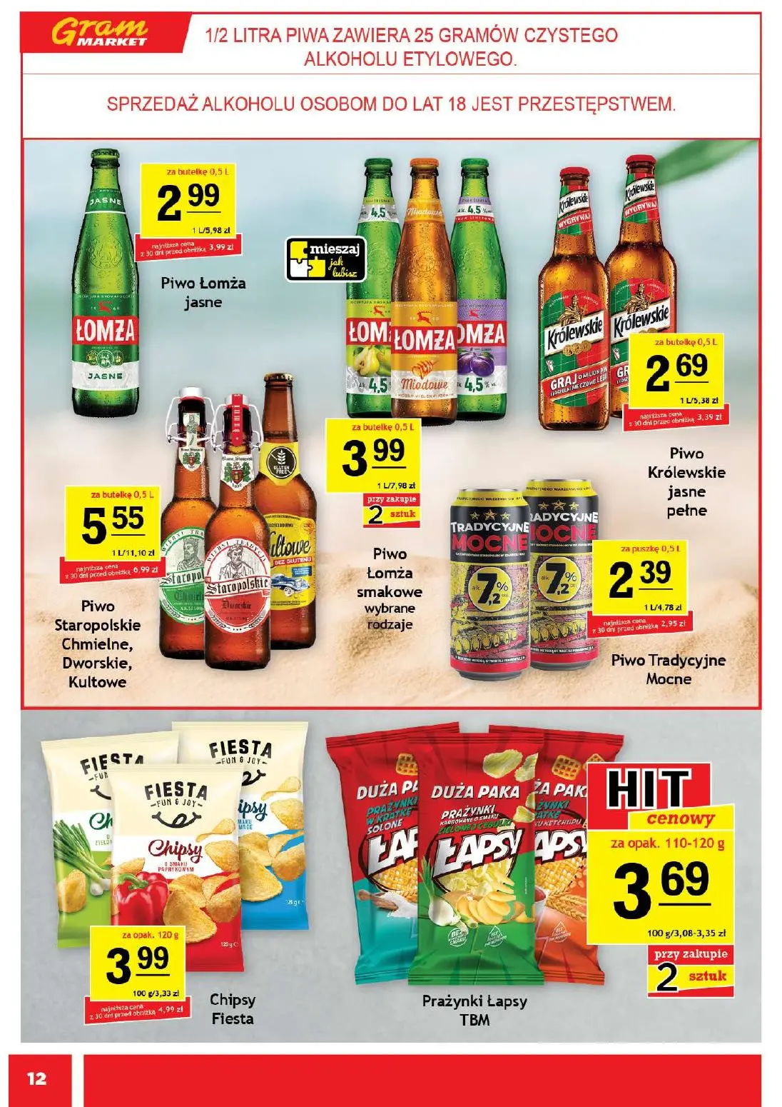 gazetka promocyjna Gram Market Polska sieć sklepów - Strona 12