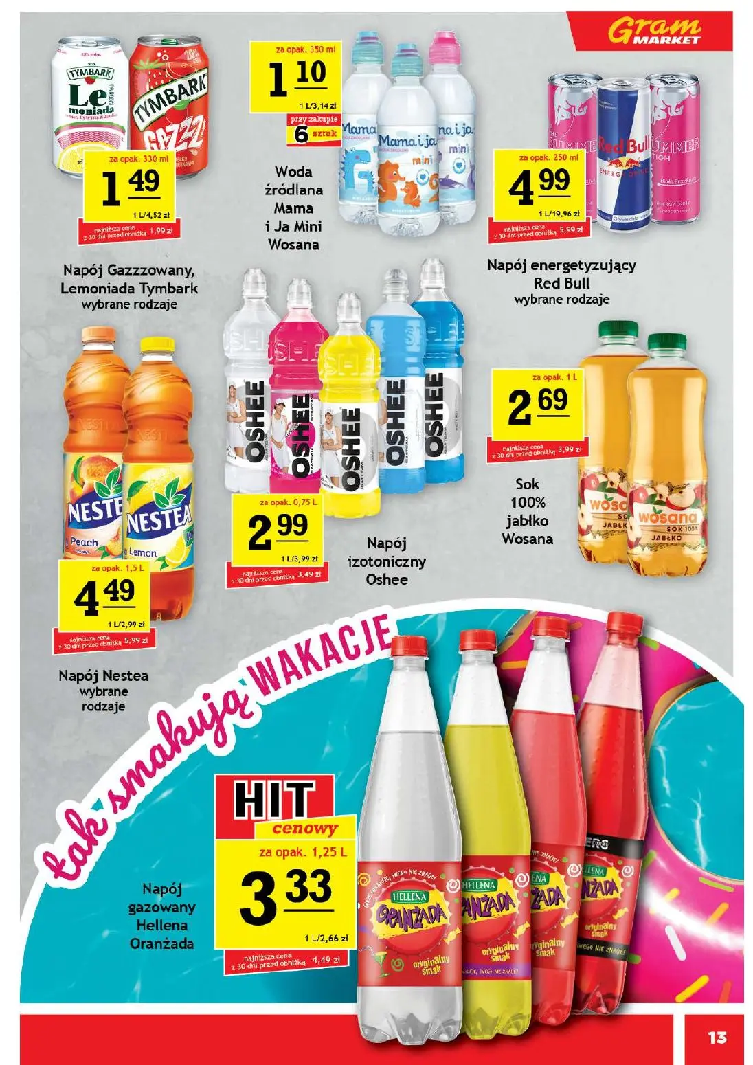 gazetka promocyjna Gram Market Polska sieć sklepów - Strona 13