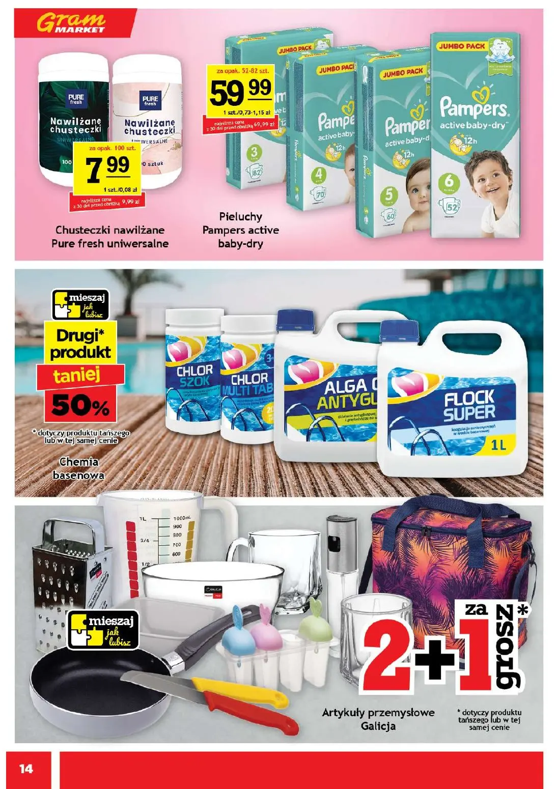 gazetka promocyjna Gram Market Polska sieć sklepów - Strona 14