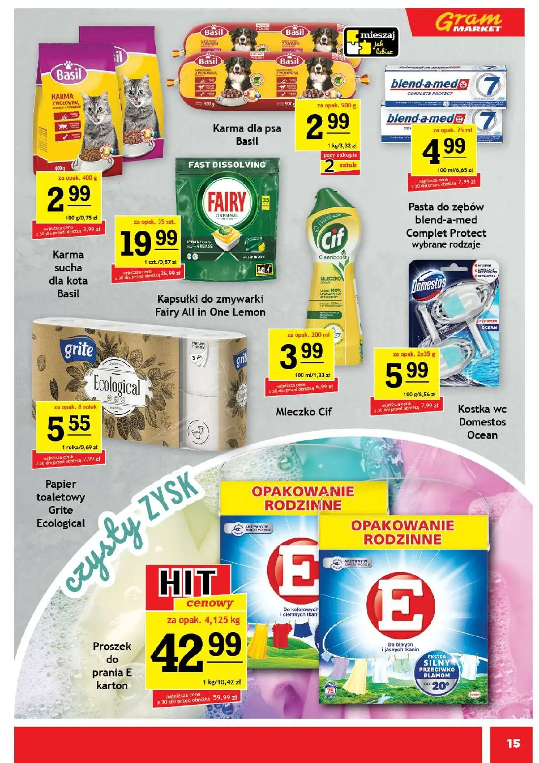 gazetka promocyjna Gram Market Polska sieć sklepów - Strona 15