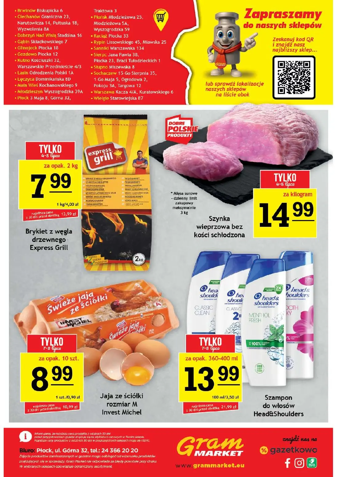 gazetka promocyjna Gram Market Polska sieć sklepów - Strona 16