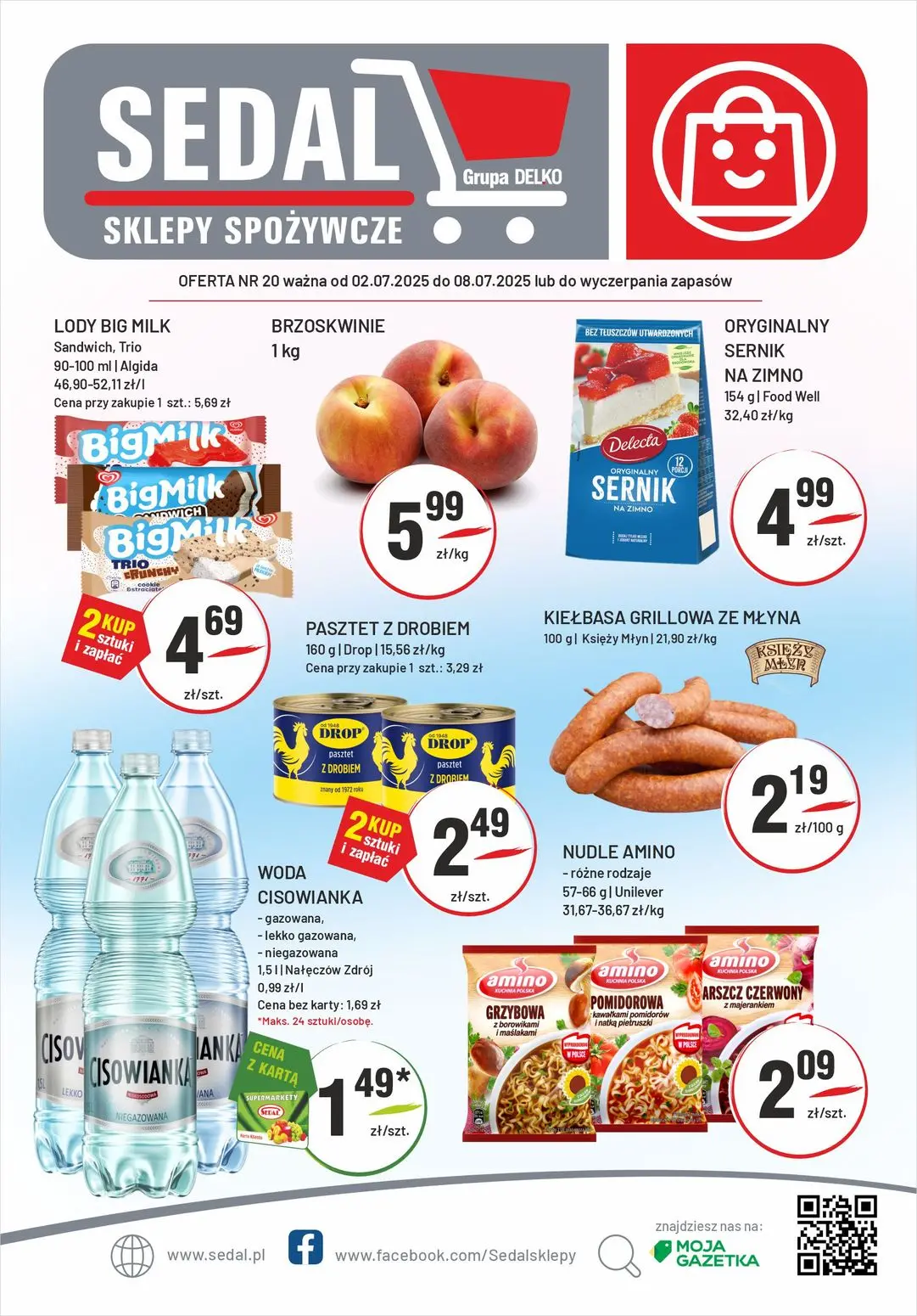 gazetka promocyjna Sedal - Strona 1