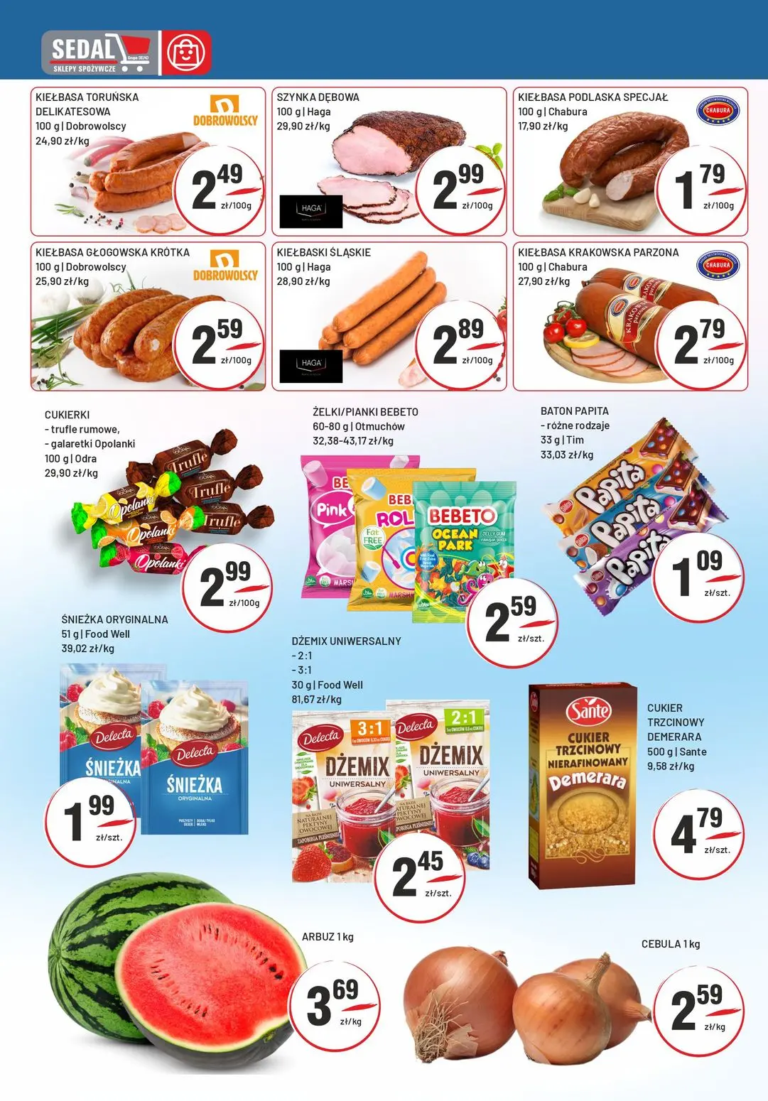 gazetka promocyjna Sedal - Strona 2