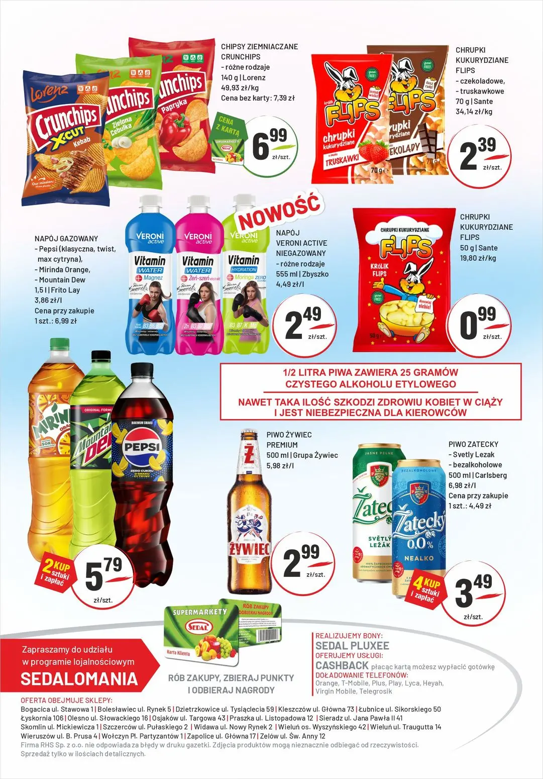 gazetka promocyjna Sedal - Strona 4