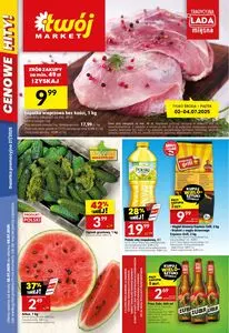 Gazetka promocyjna Twój Market, ważna od 2025-07-02 do 2025-07-08.