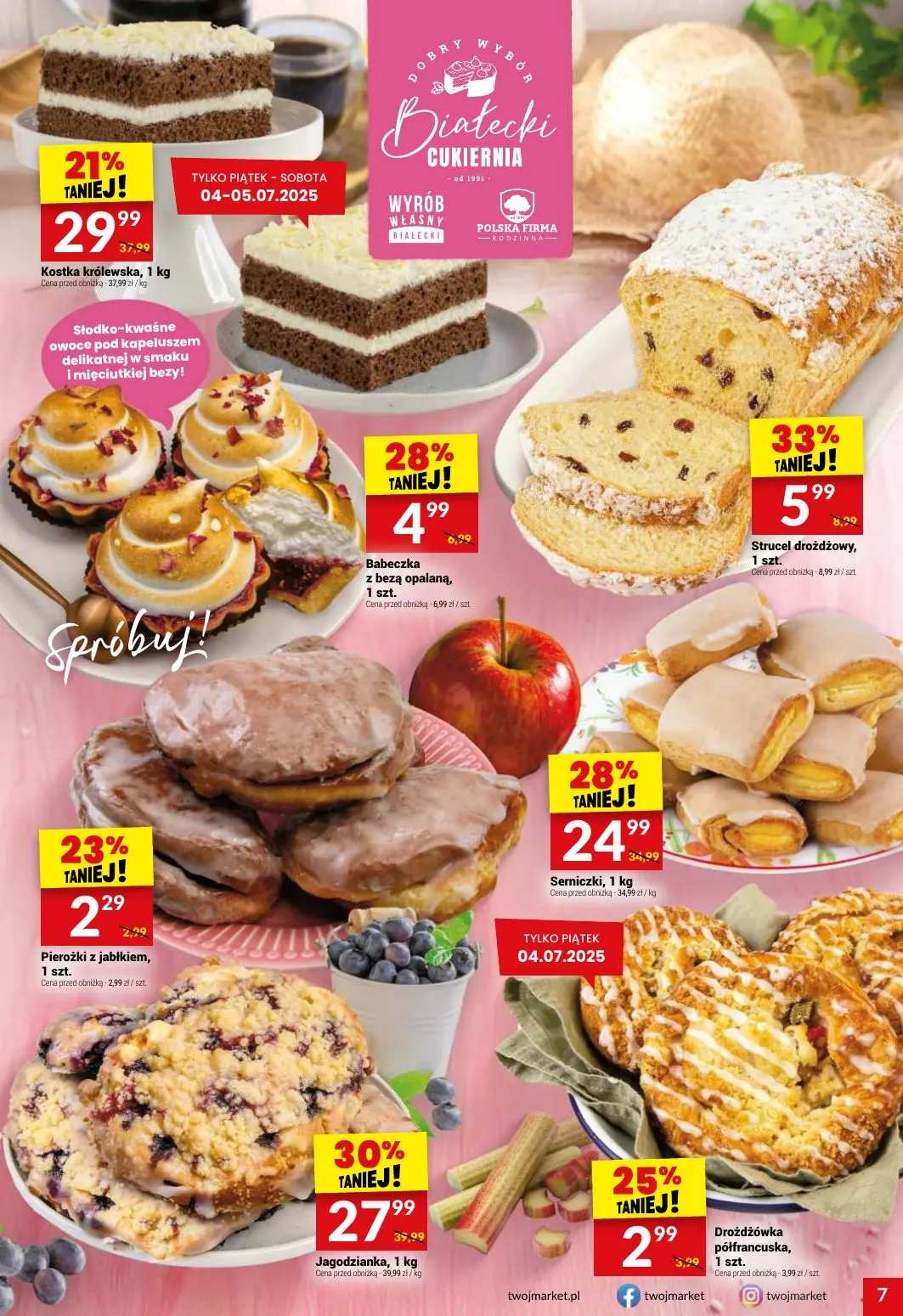 gazetka promocyjna Twój Market Cenowe hity! - Strona 7