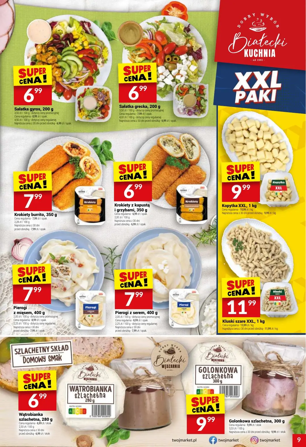 gazetka promocyjna Twój Market Cenowe hity! - Strona 9