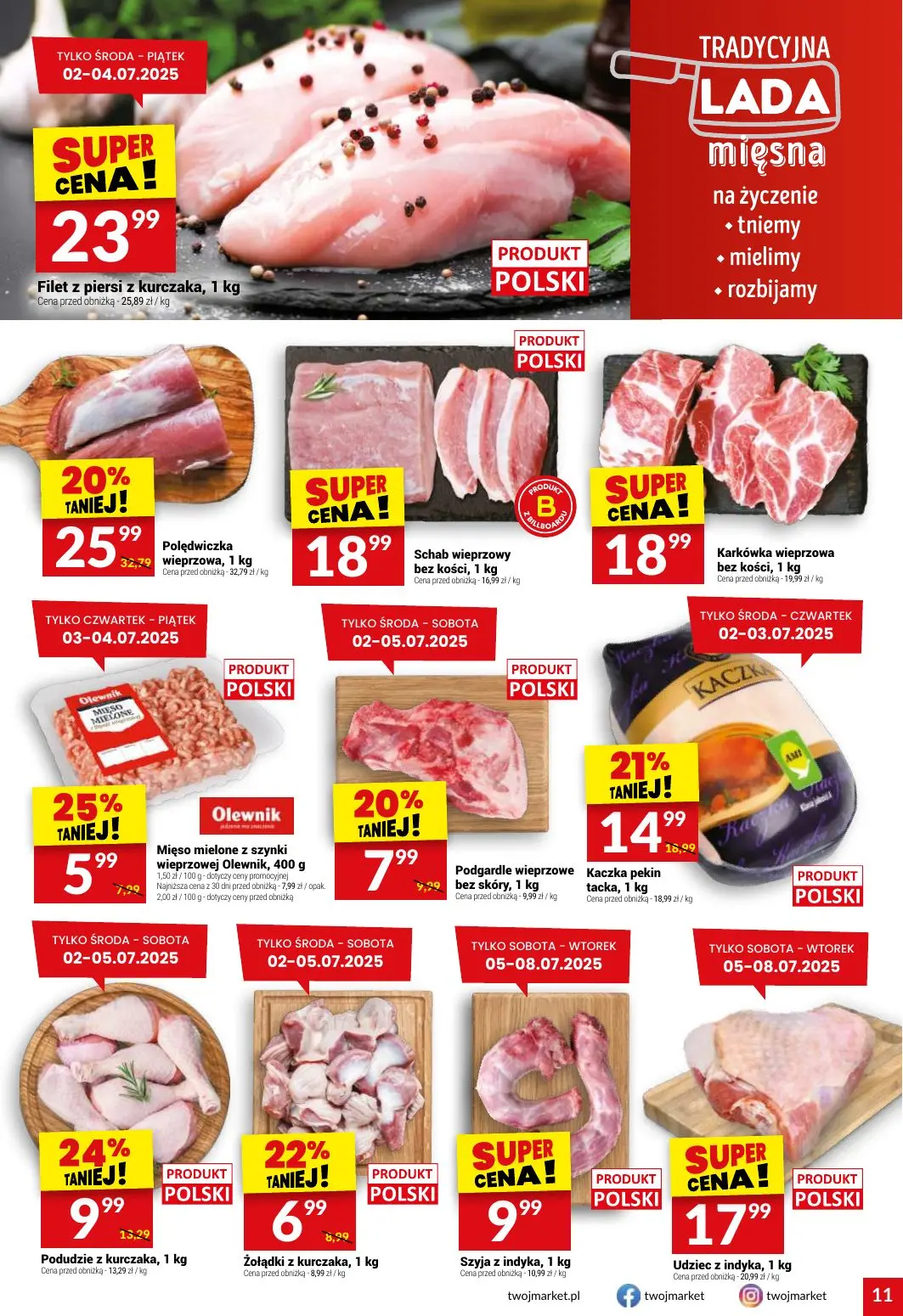 gazetka promocyjna Twój Market Cenowe hity! - Strona 11