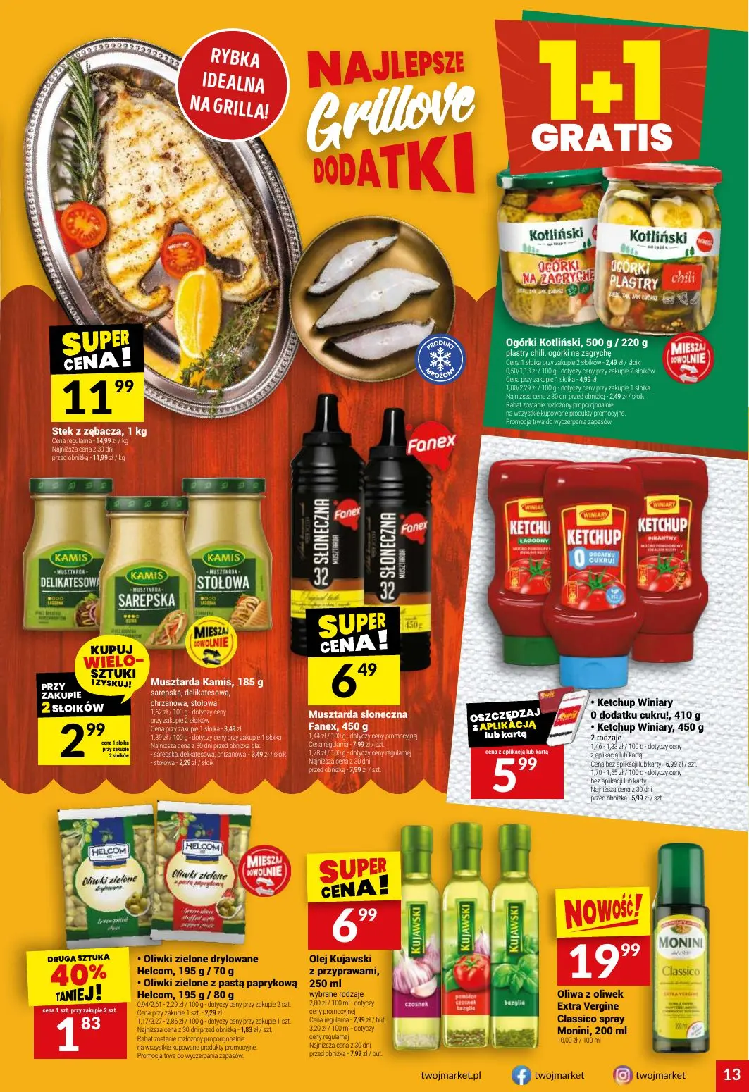 gazetka promocyjna Twój Market Cenowe hity! - Strona 13