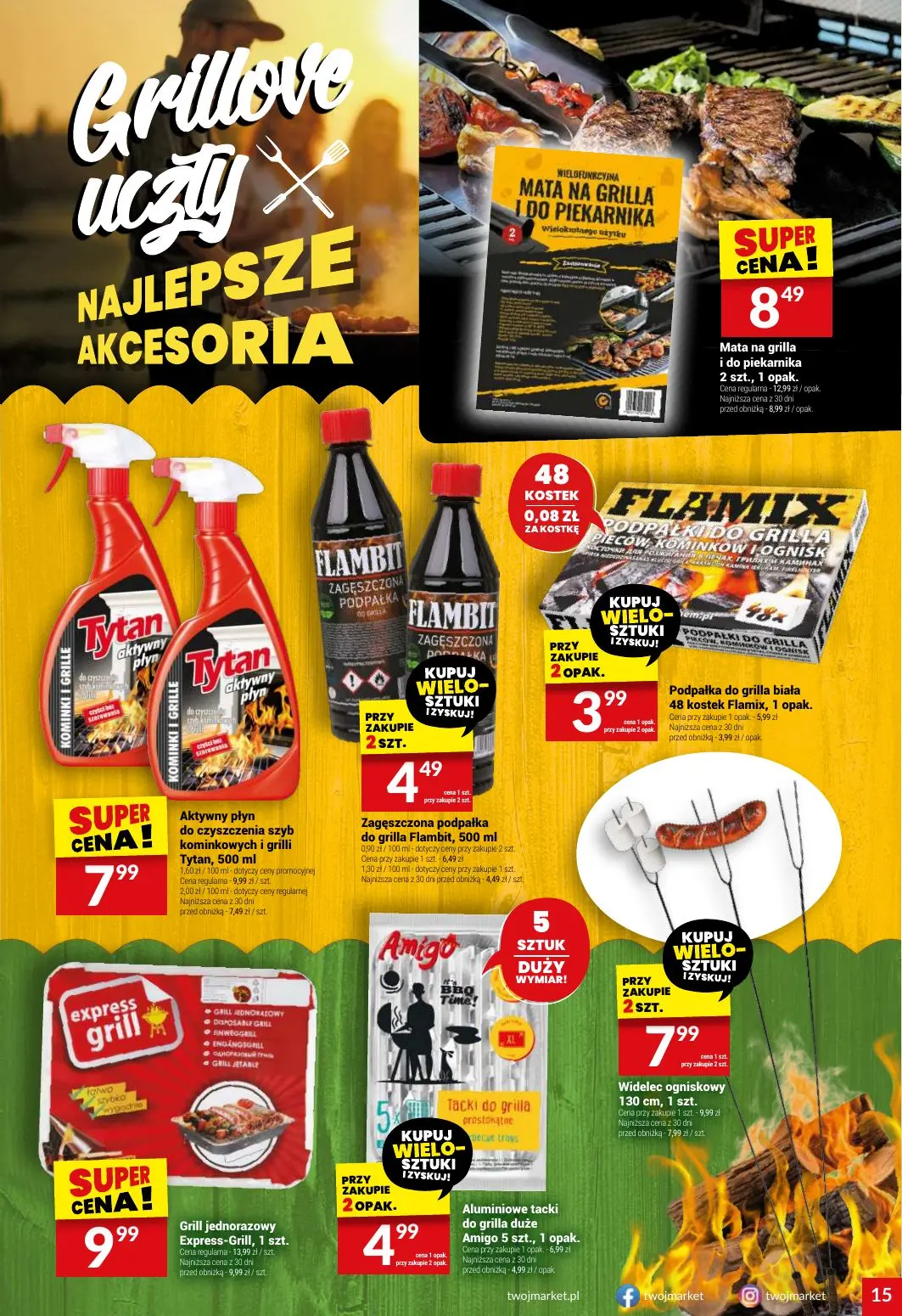 gazetka promocyjna Twój Market Cenowe hity! - Strona 15