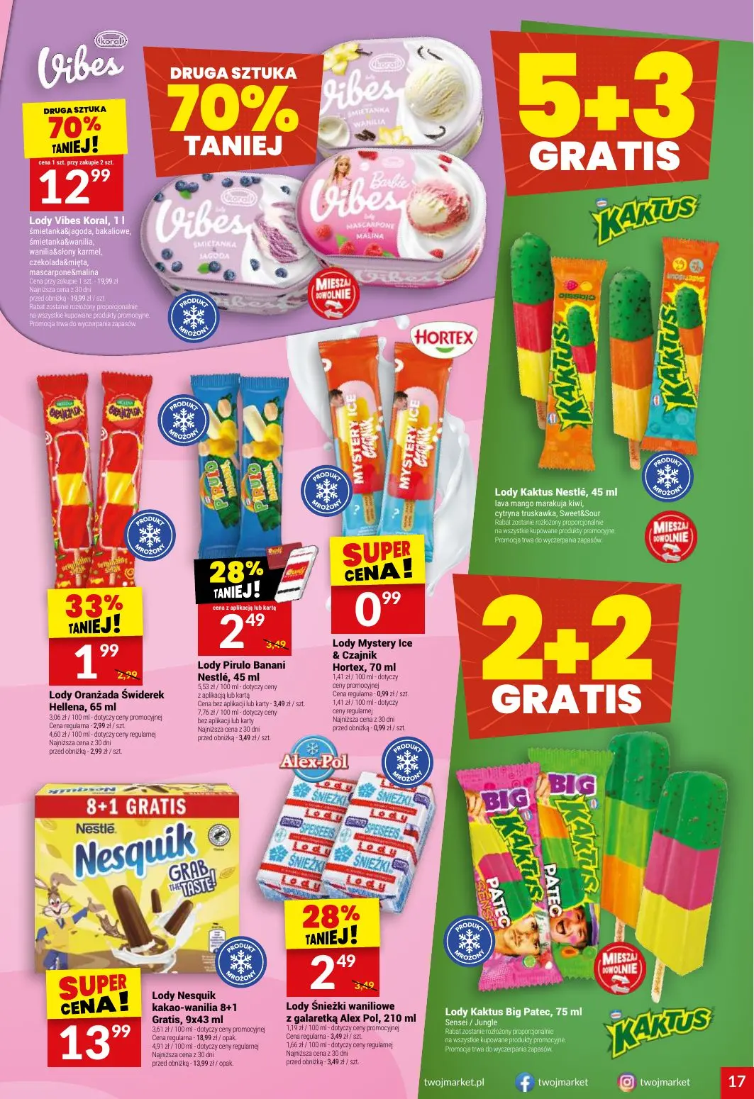 gazetka promocyjna Twój Market Cenowe hity! - Strona 17