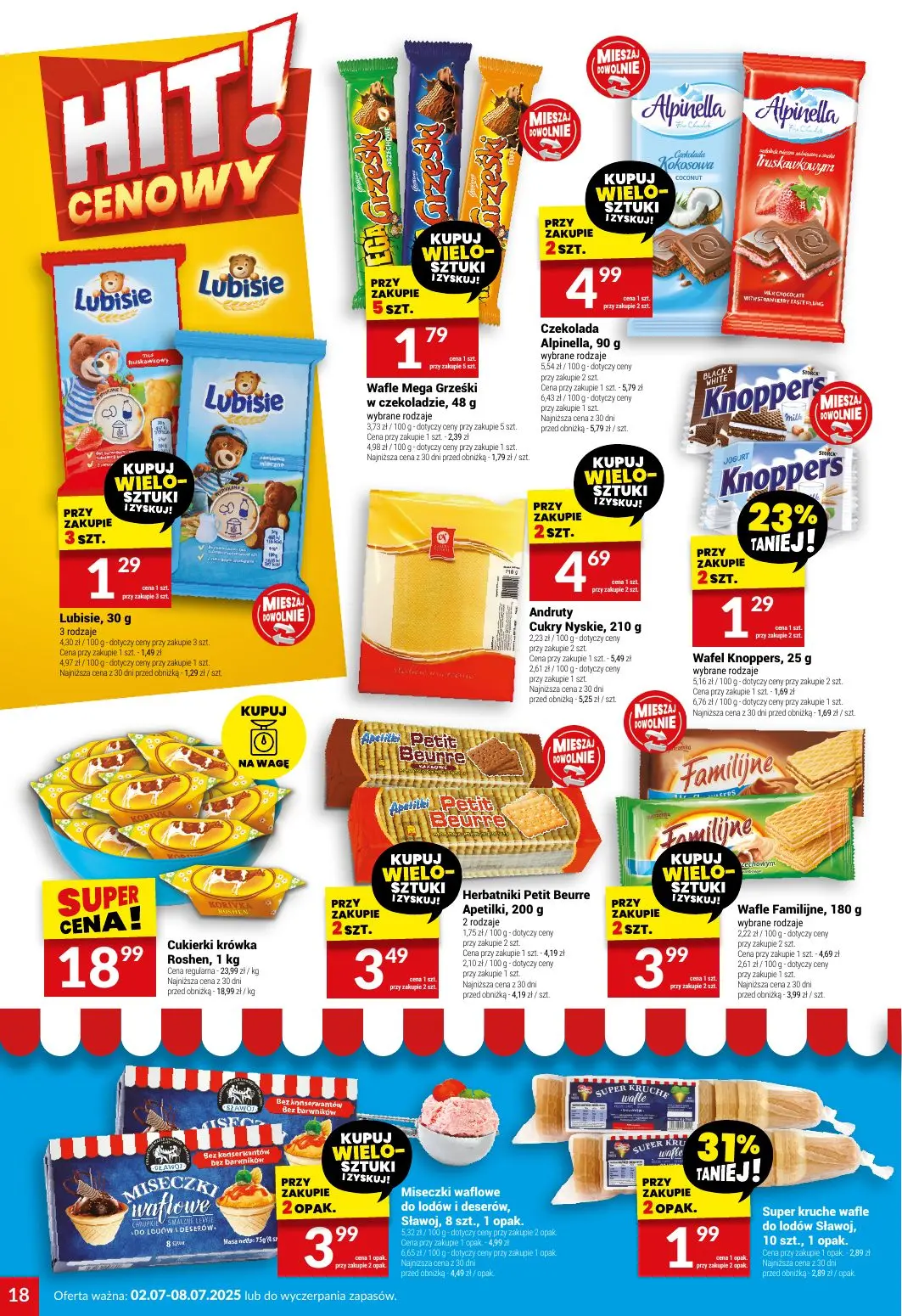 gazetka promocyjna Twój Market Cenowe hity! - Strona 18