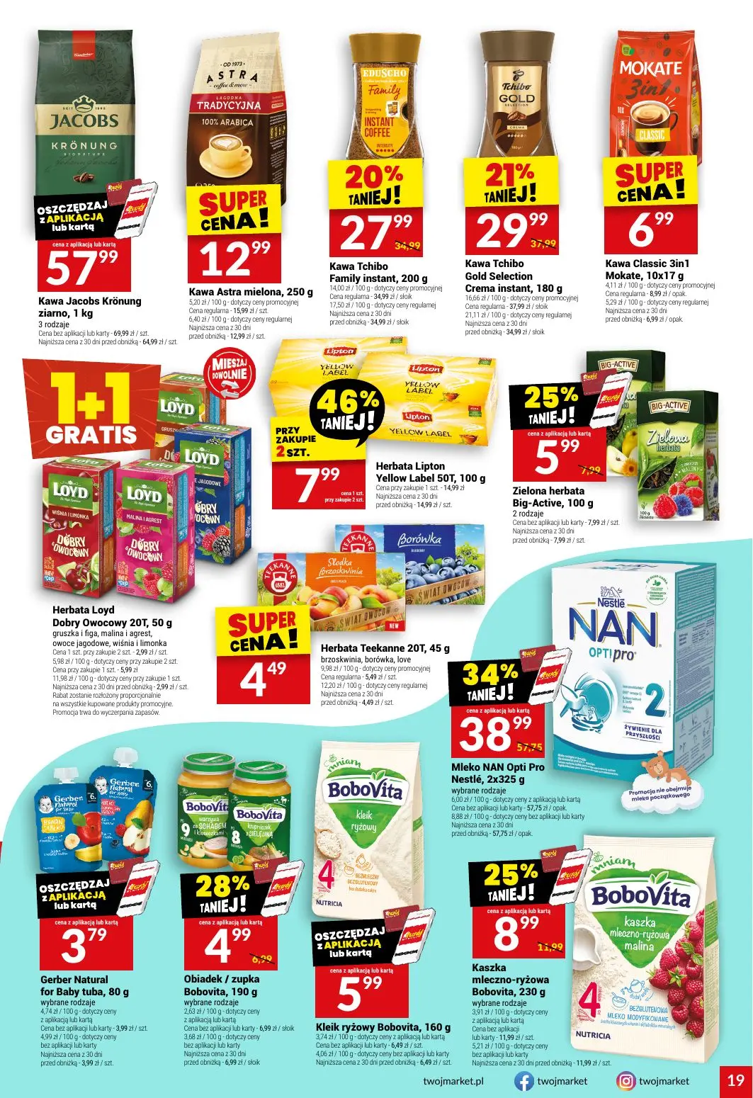 gazetka promocyjna Twój Market Cenowe hity! - Strona 19