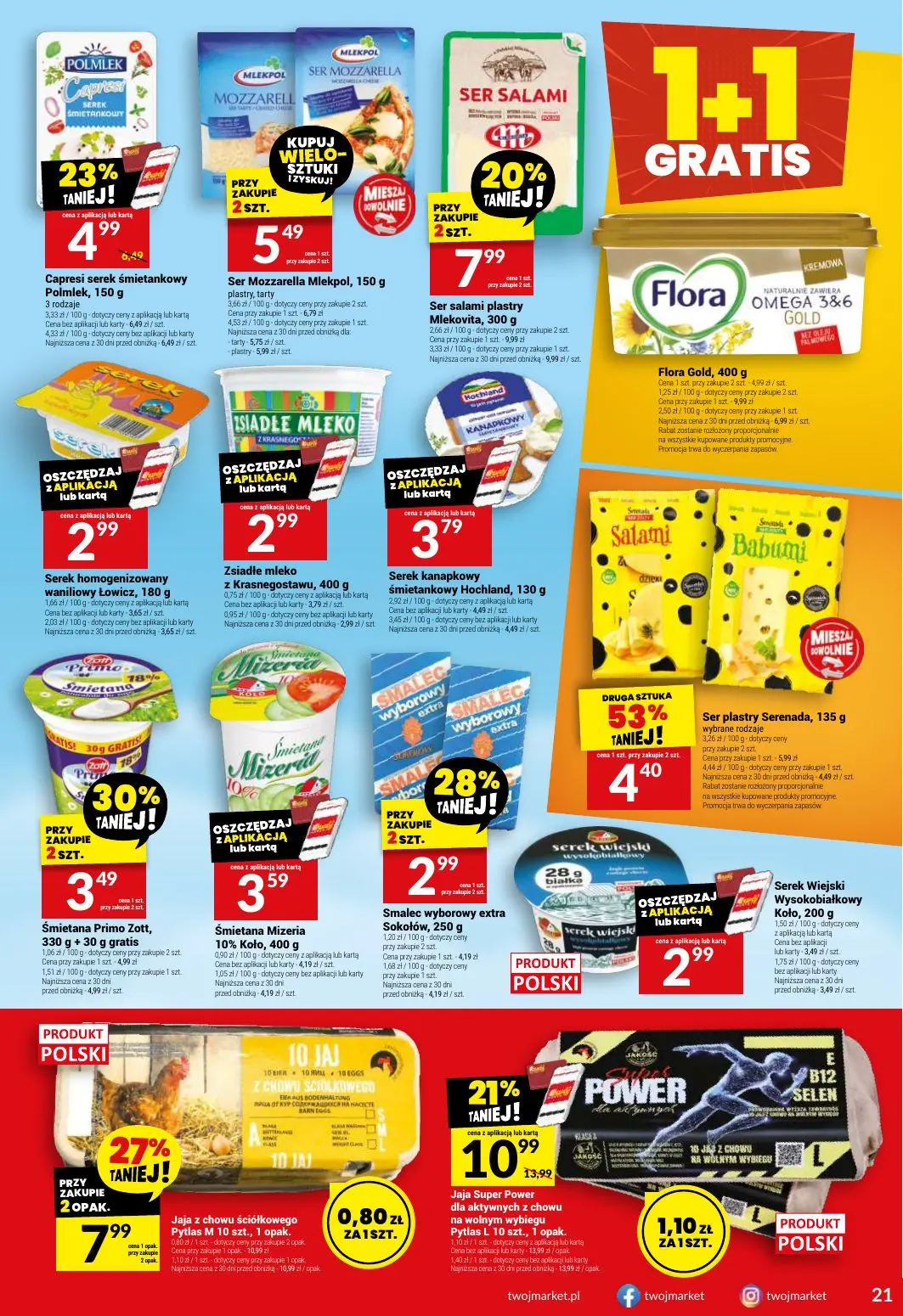gazetka promocyjna Twój Market Cenowe hity! - Strona 21