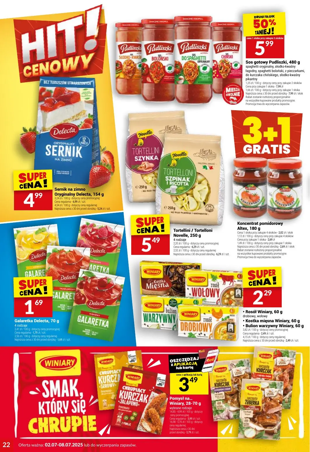 gazetka promocyjna Twój Market Cenowe hity! - Strona 22