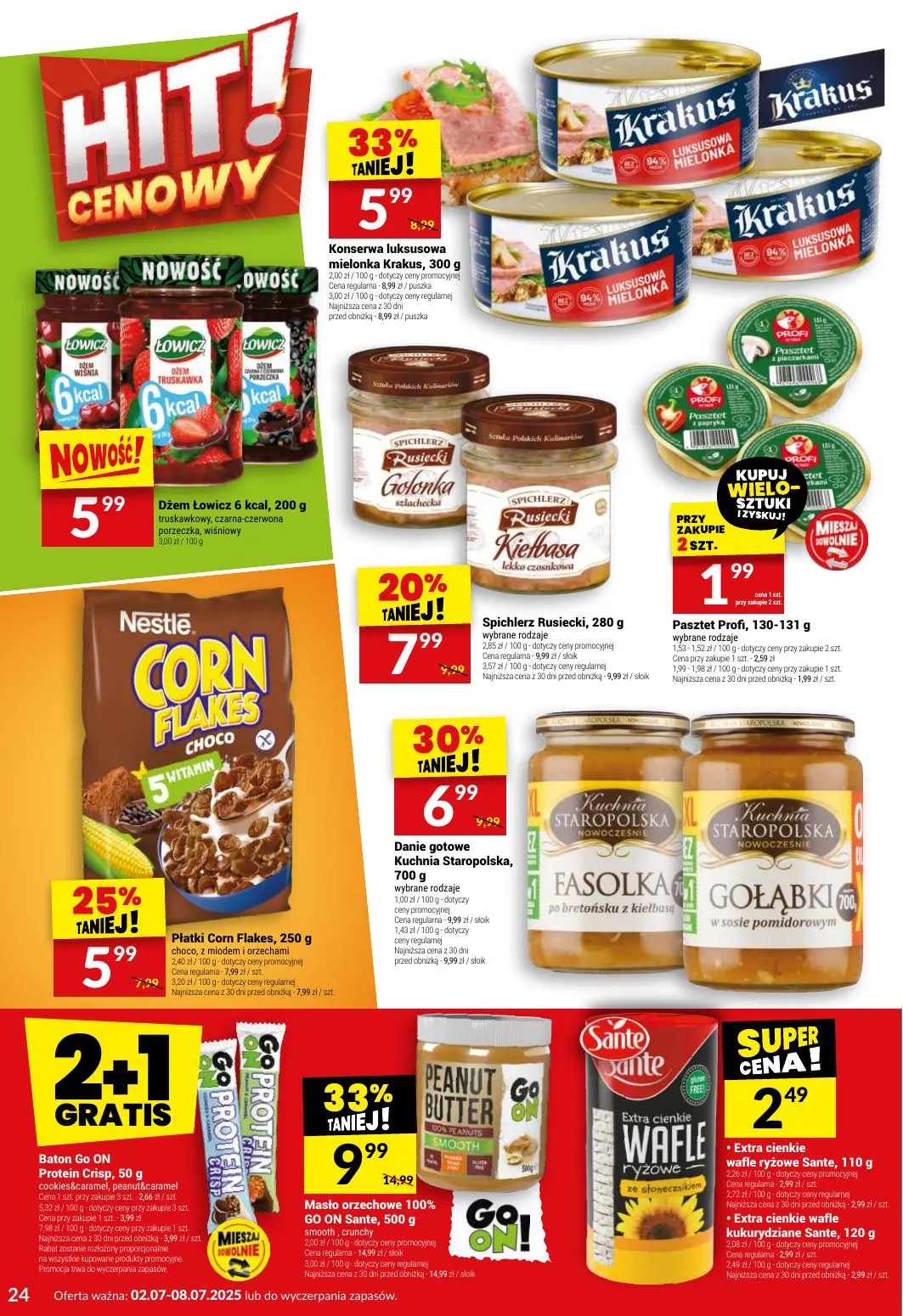 gazetka promocyjna Twój Market Cenowe hity! - Strona 24