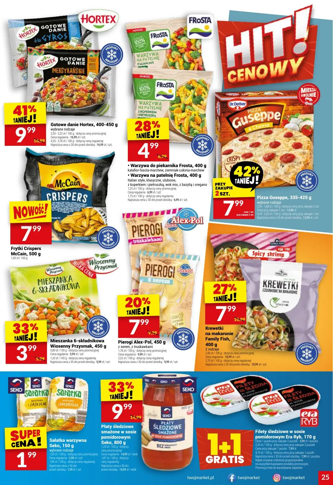 gazetka promocyjna Twój Market Cenowe hity! - Strona 25