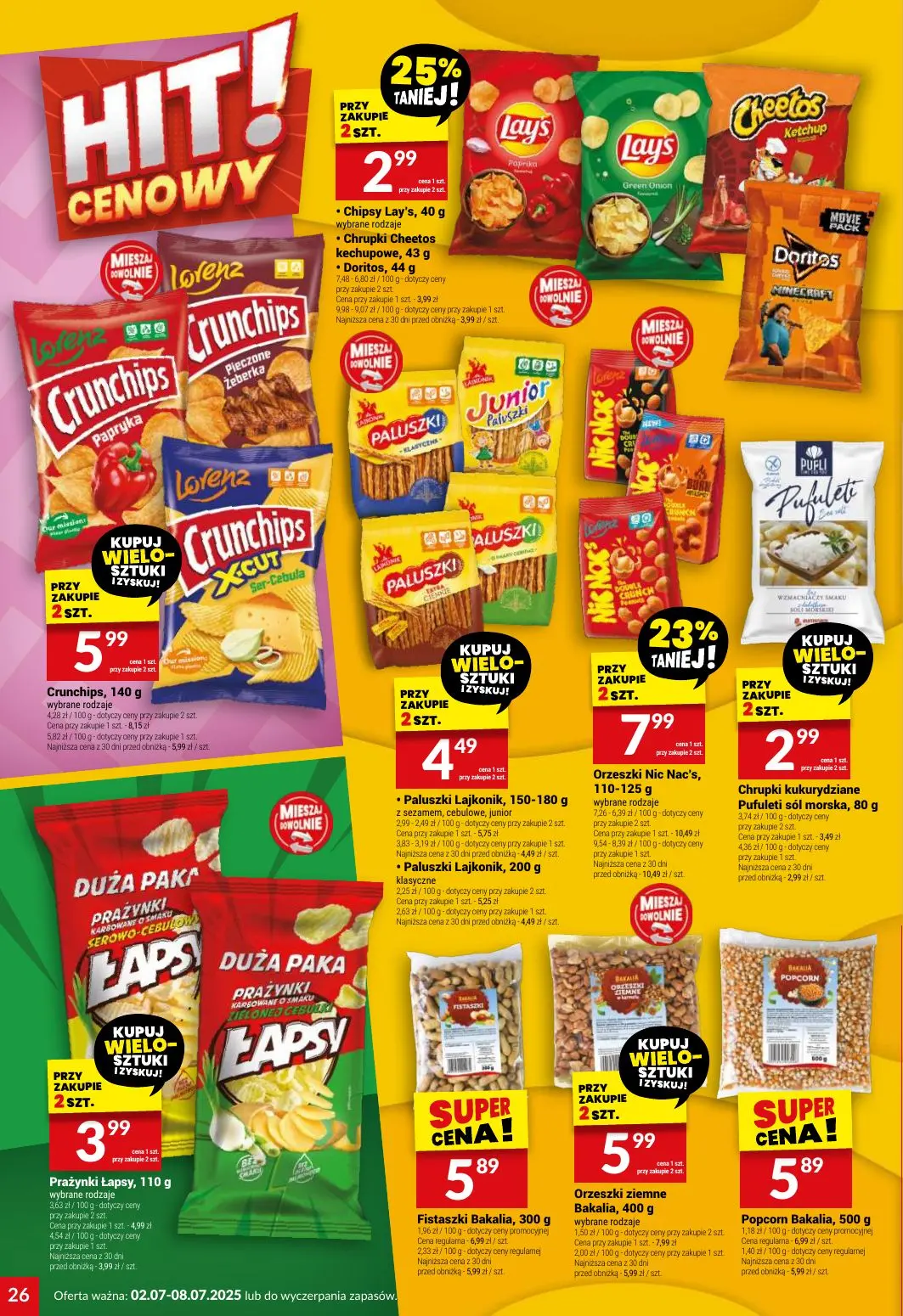 gazetka promocyjna Twój Market Cenowe hity! - Strona 26