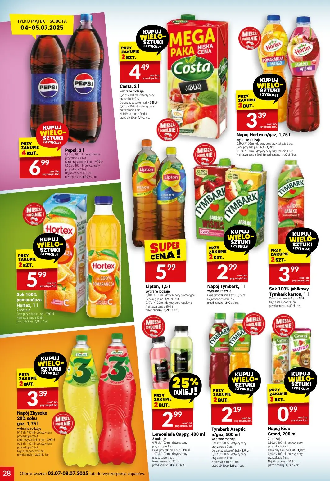 gazetka promocyjna Twój Market Cenowe hity! - Strona 28