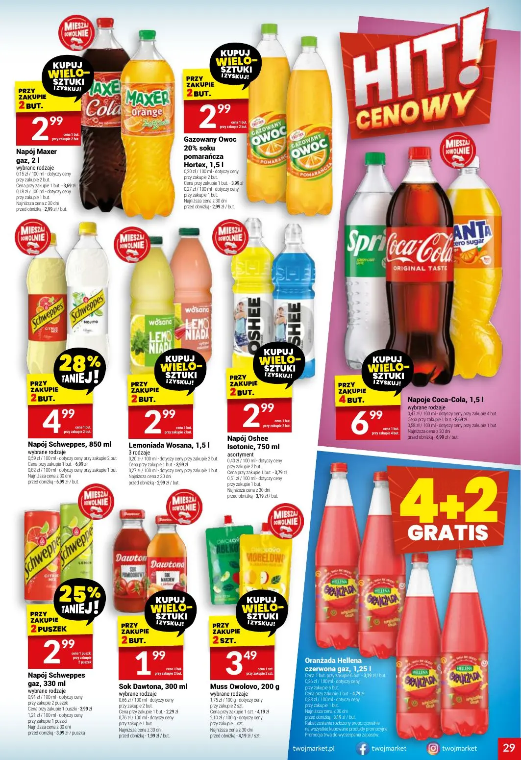gazetka promocyjna Twój Market Cenowe hity! - Strona 29