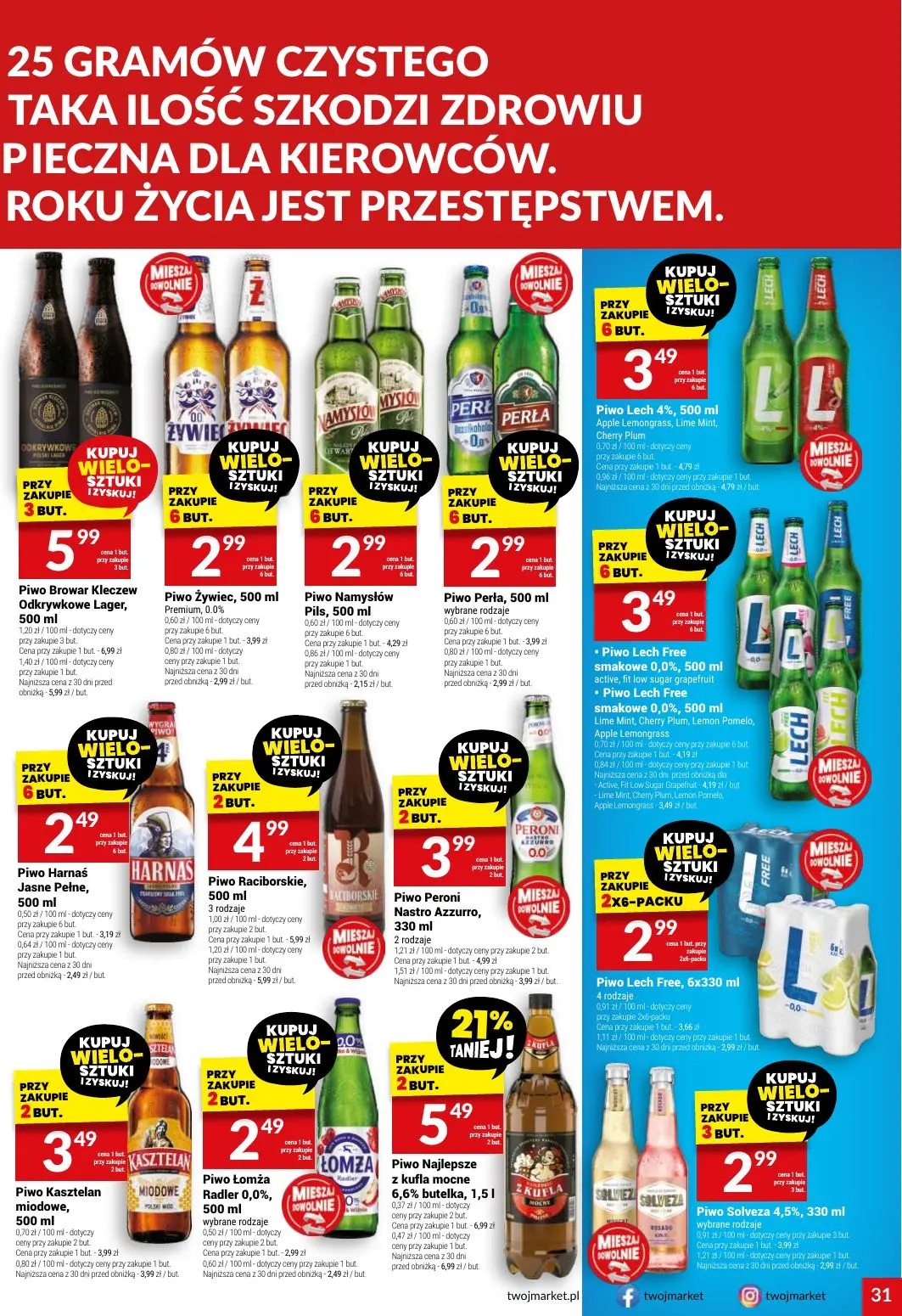 gazetka promocyjna Twój Market Cenowe hity! - Strona 31