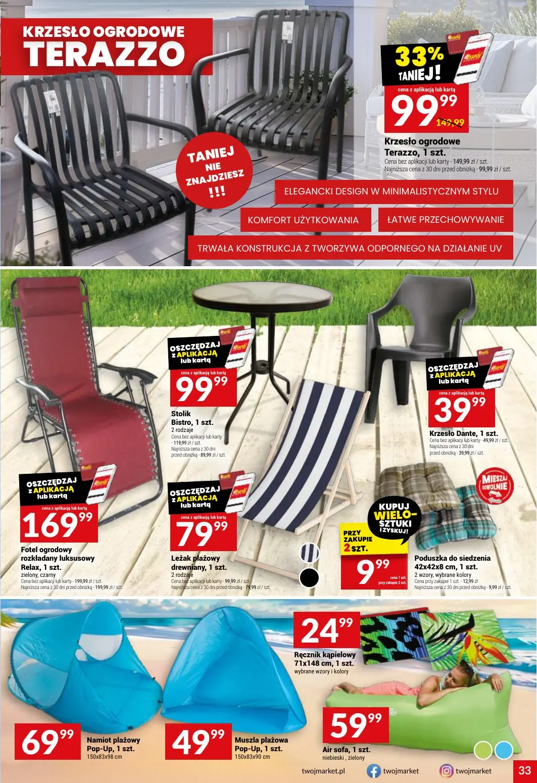 gazetka promocyjna Twój Market Cenowe hity! - Strona 33