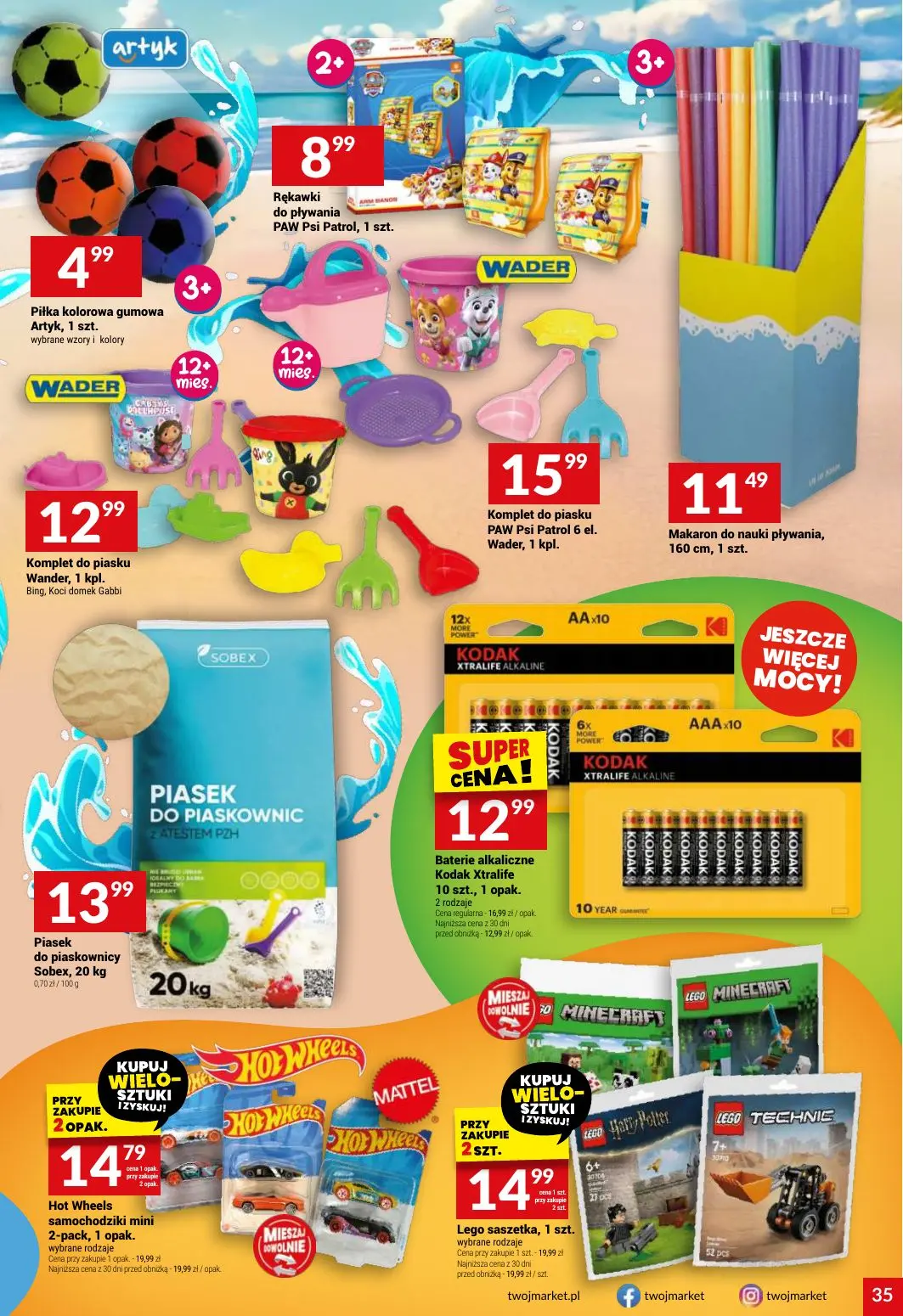 gazetka promocyjna Twój Market Cenowe hity! - Strona 35