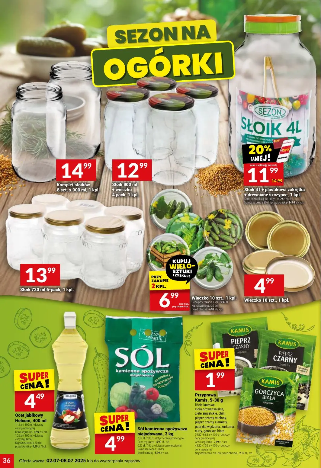 gazetka promocyjna Twój Market Cenowe hity! - Strona 36